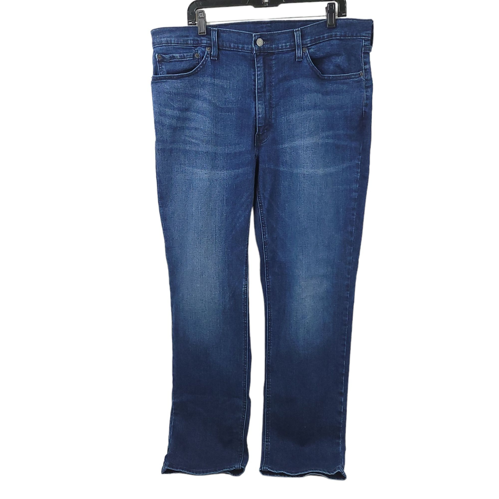 Levi's Levis 541 Jeans Mens 38x34 (Fit 38x32) Athletic Taper Fit Size US 38 / EU 54 - 1 Thumbnail