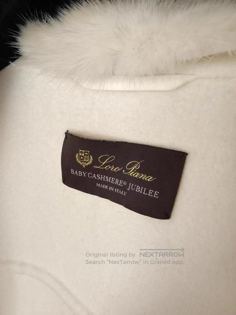 Loro Piana Loro Piana Cashmere Coat Size S / US 4 / IT 40 - 2 Thumbnail