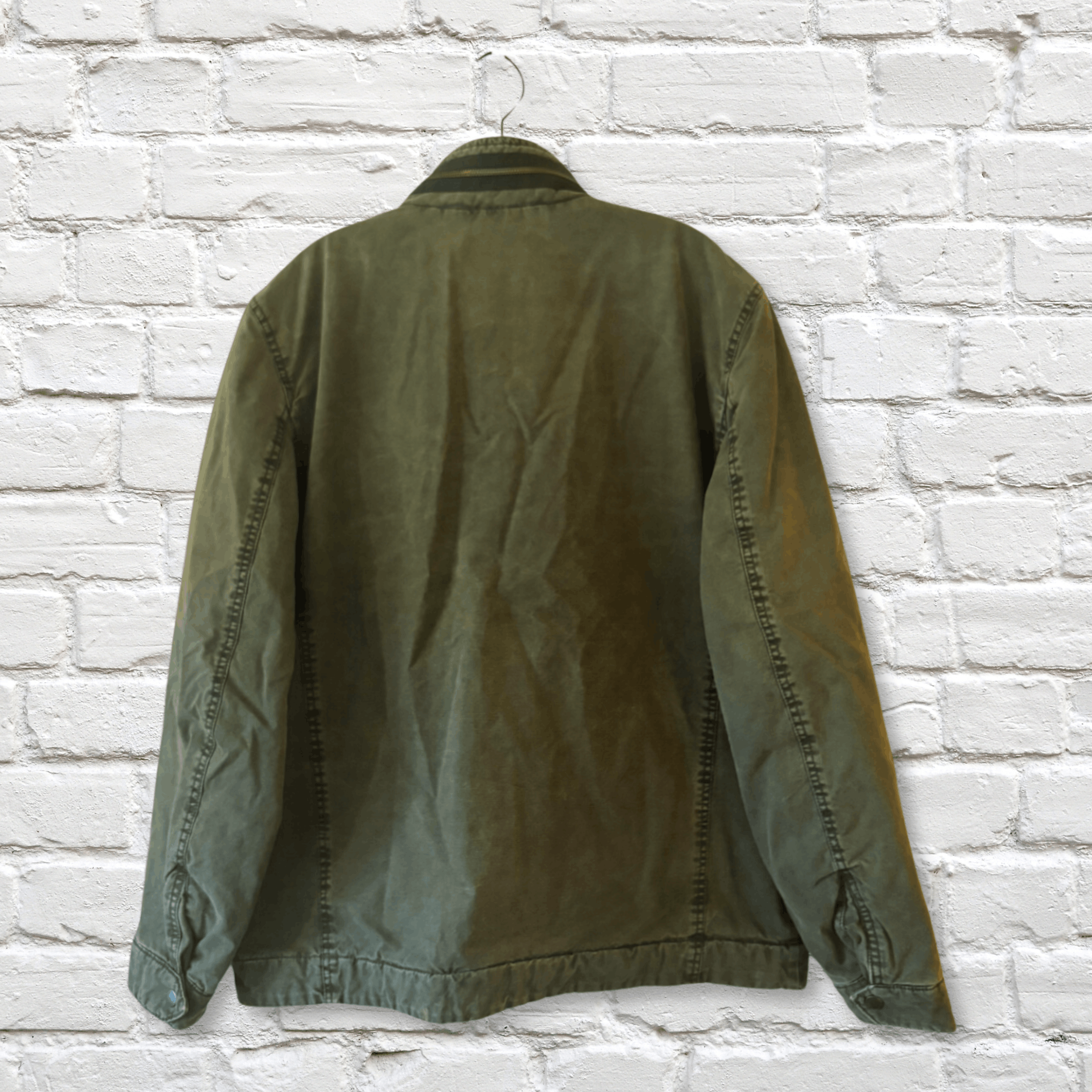 Levi's Levi's Men's Green Utility Jacket Size US L / EU 52-54 / 3 - 3 Thumbnail