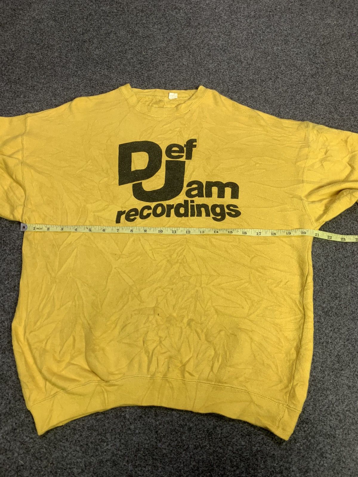 Rap Tees × Vintage 90s Def Jam recordings hiphop Size US M / EU 48-50 / 2 - 9 Thumbnail