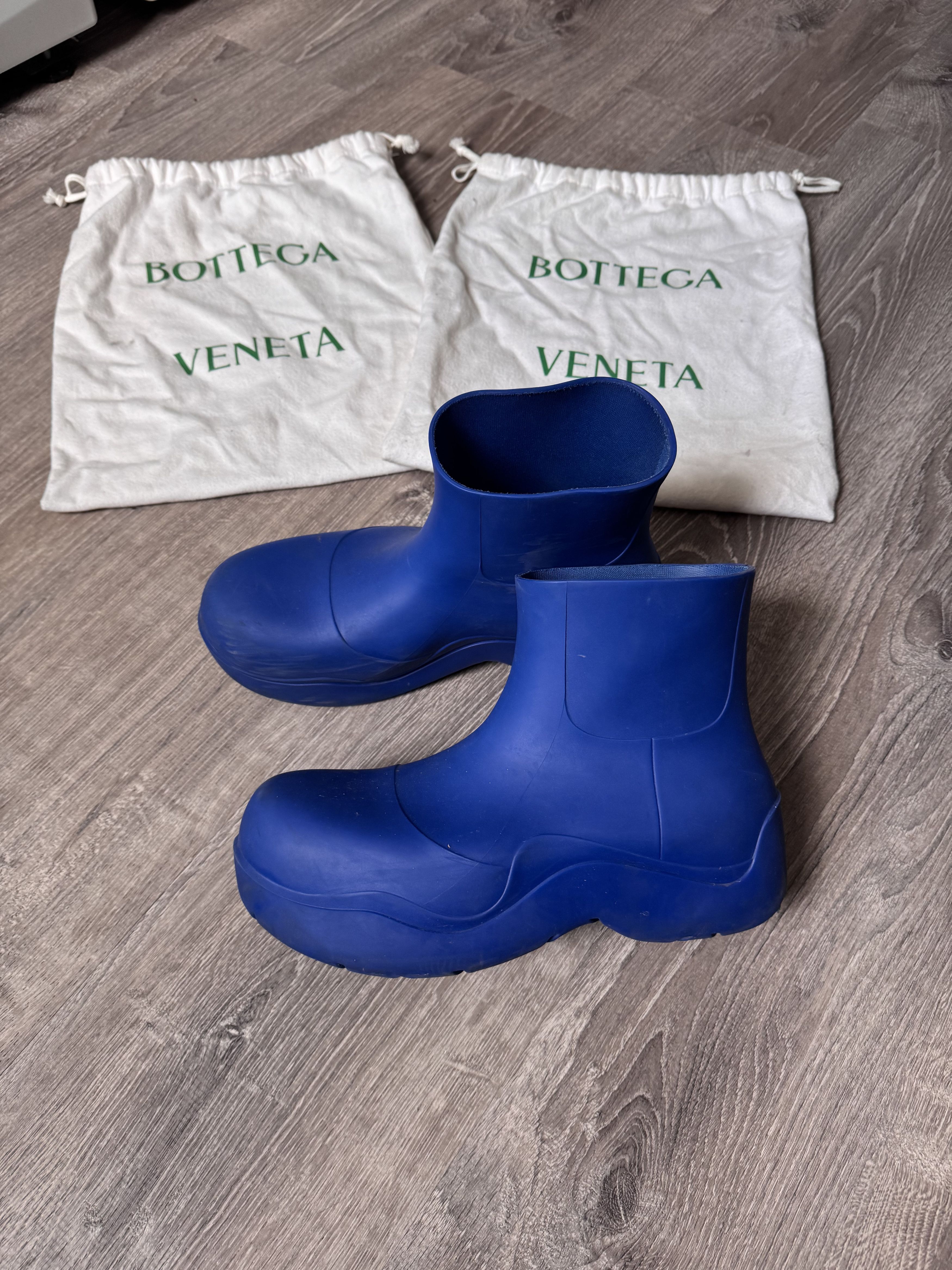 Bottega Puddle Boots | Grailed