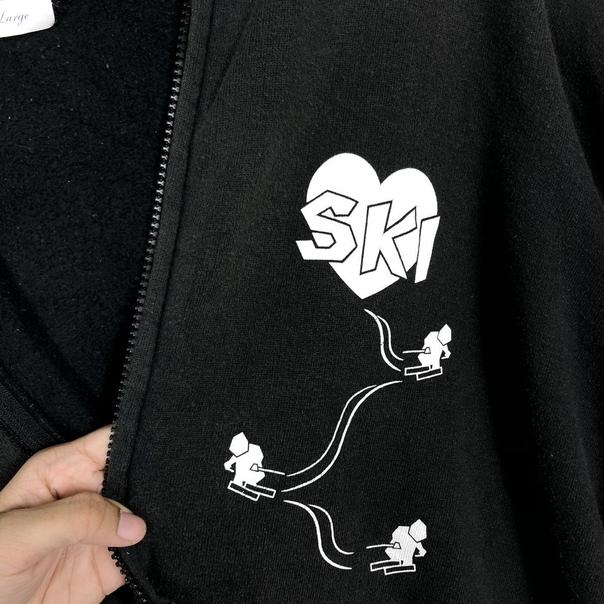 Hysteric Glamour 🔥90’s Montblanc Hoodie Punk Design Big Logo Size US L / EU 52-54 / 3 - 10 Thumbnail
