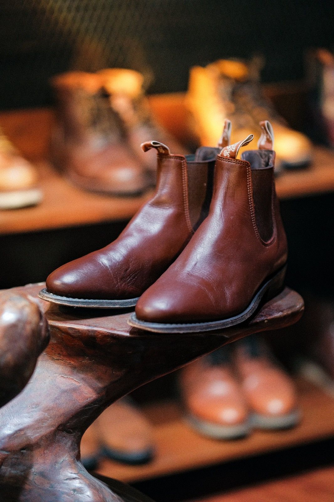 Brooks Brothers × Red Wing Redwing 9218 all blax collaboration