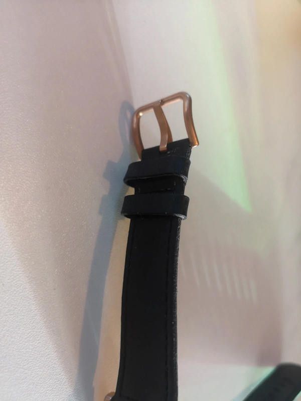 Nixon Nixon men's black leather strap watch Size ONE SIZE - 4 Thumbnail