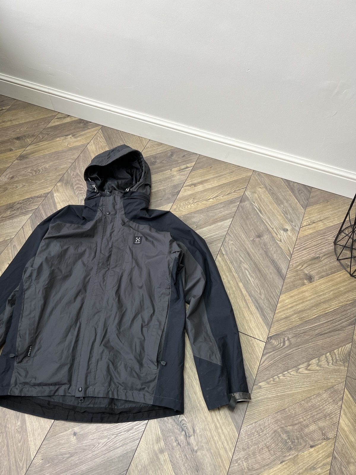 Haglofs × Vintage Vintage Haglofs Outdoor Jacket Size US L / EU 52-54 / 3 - 3 Thumbnail