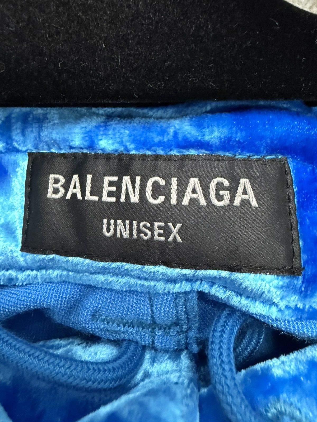 Balenciaga Balenciaga Crushed Velvet Pants Winter22 Size US 31 - 3 Thumbnail