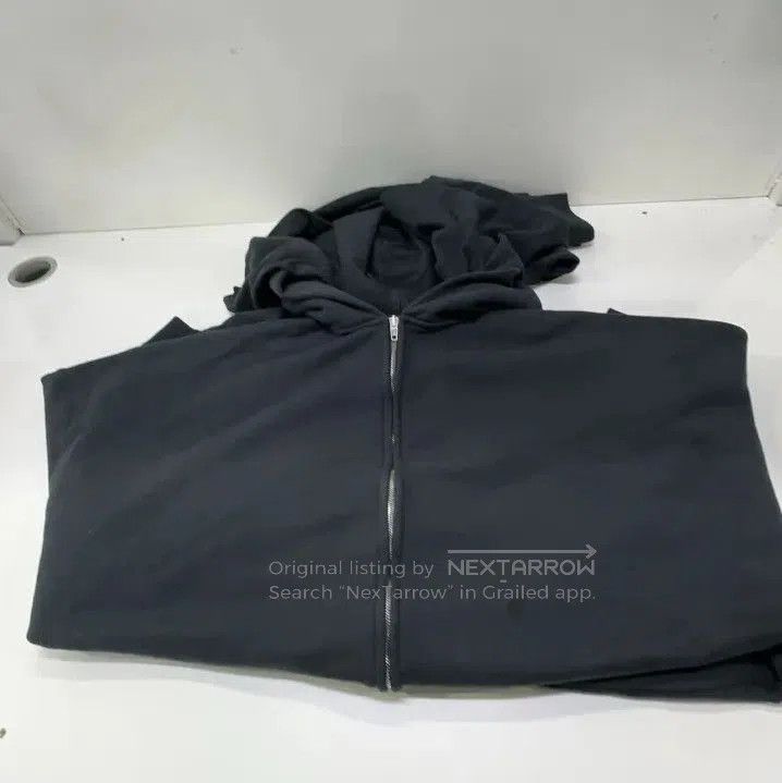 Balenciaga Balenciaga FW24 Logo Hoodie with Zip and Hood. Size US L / EU 52-54 / 3 - 1 Thumbnail