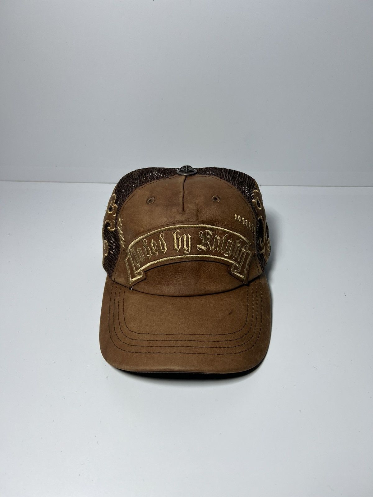 Jaded by Knight Jaded by knight hat leather Size ONE SIZE - 1 Thumbnail