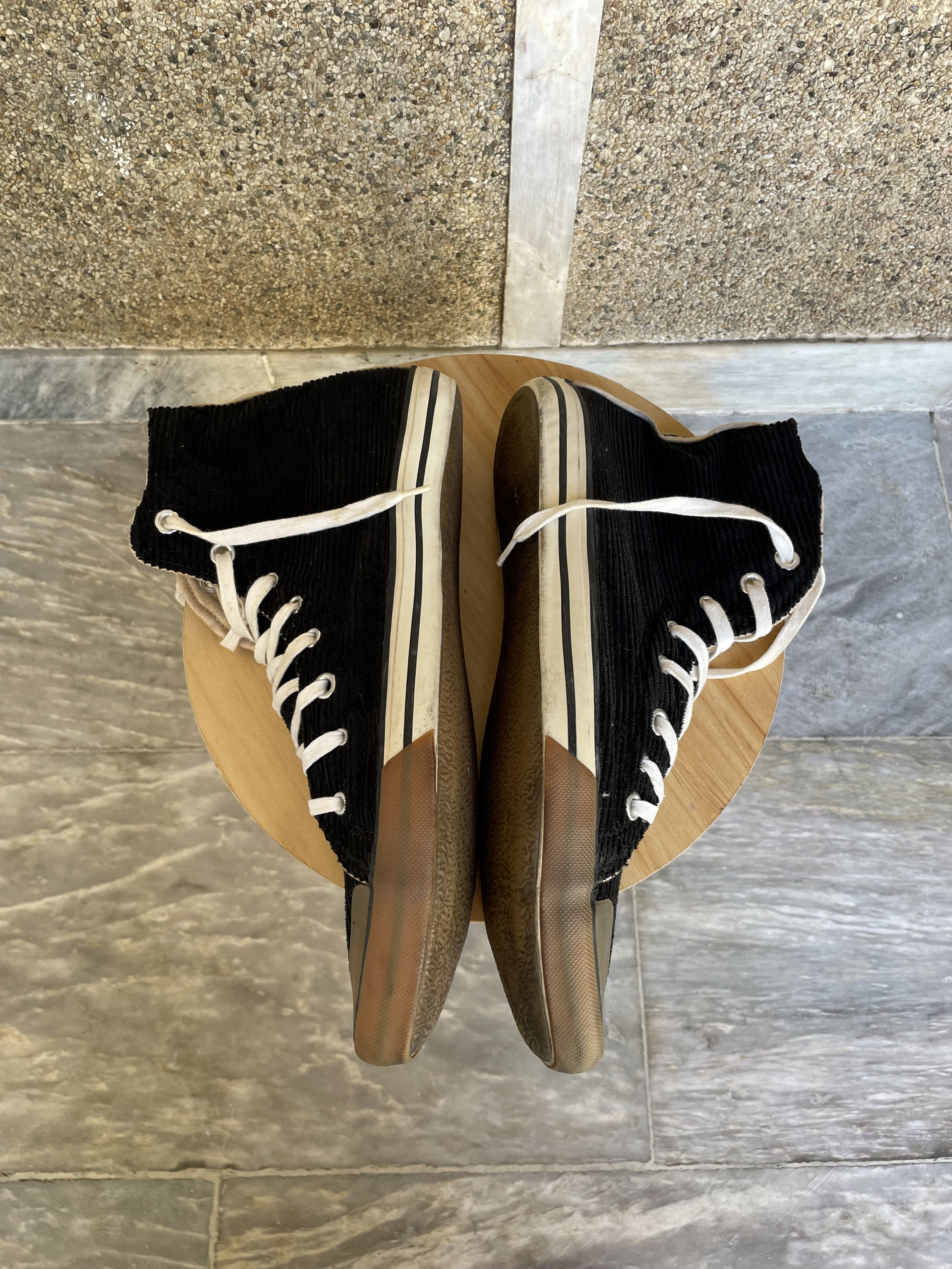 Undercover Undercover Skull Corduroy Sneaker AW04 - RUNWAY ARCHIVE Size US 9.5 / EU 42-43 - 12 Thumbnail