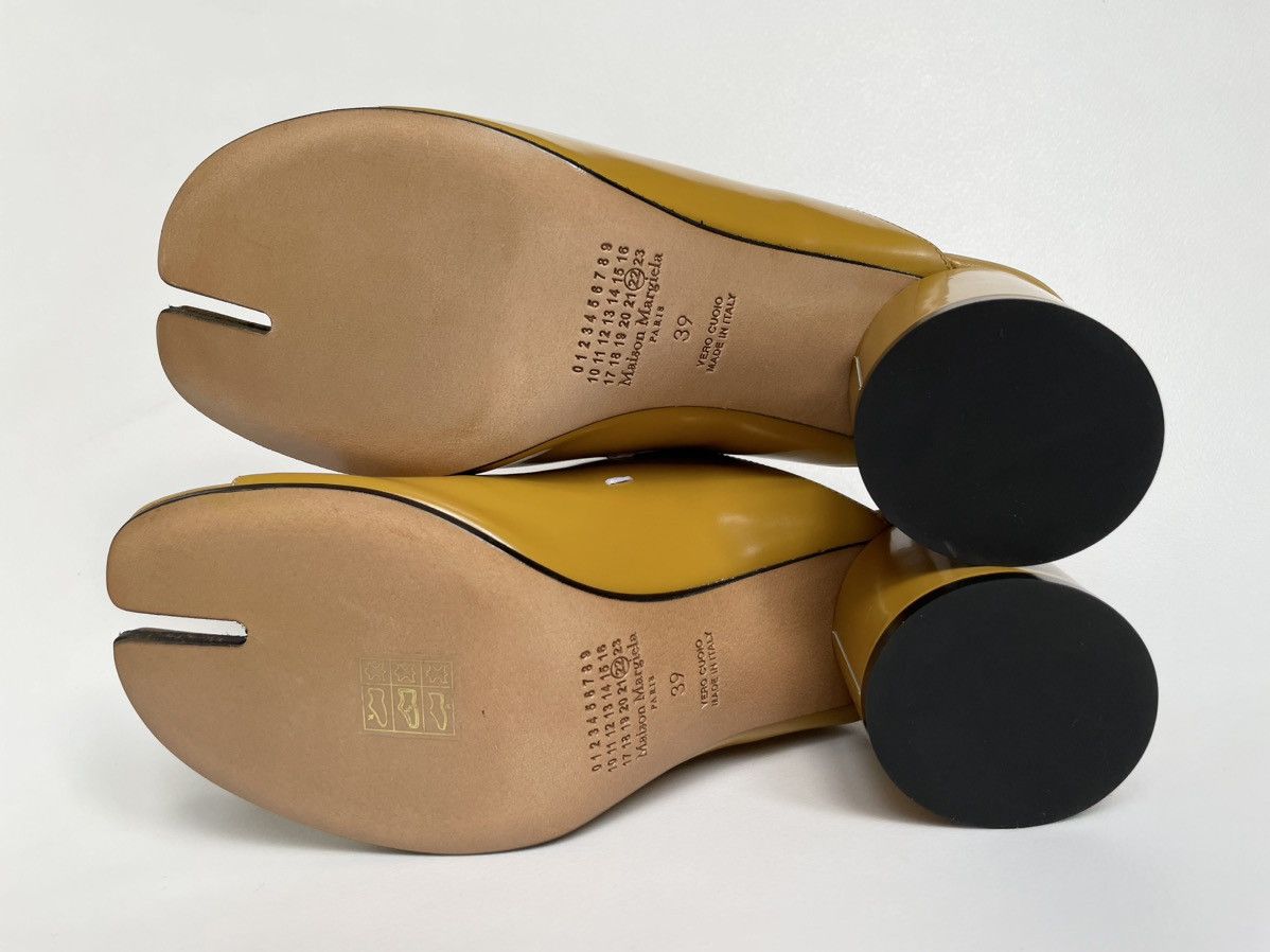 Maison Margiela S/S 21 Leather Tabi Sandals Size US 9 / IT 39 - 12 Thumbnail