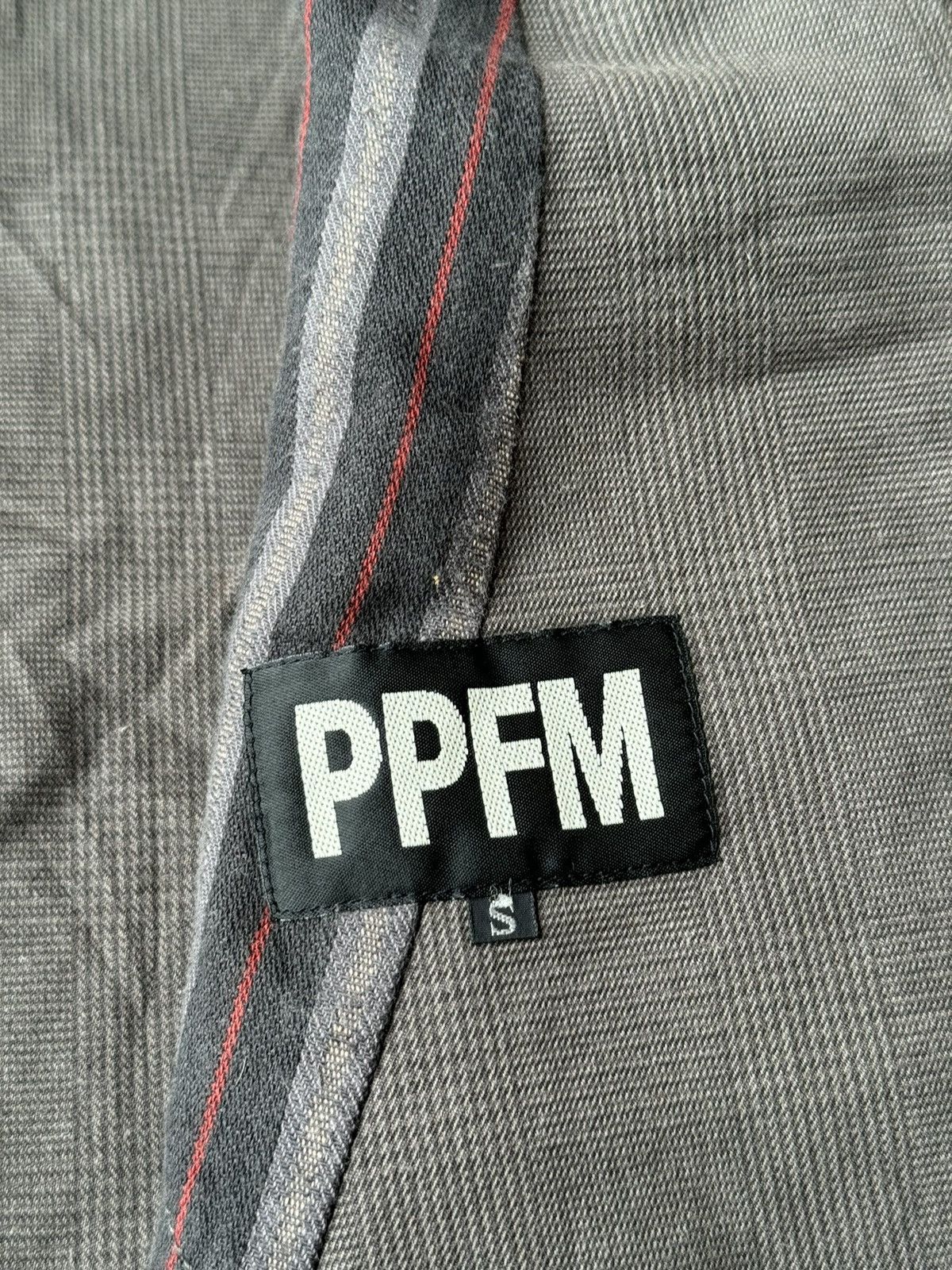 PPFM Vintage PPFM Punk Riot Goa Button Small Parts Denim Jacket Size US S / EU 44-46 / 1 - 9 Thumbnail
