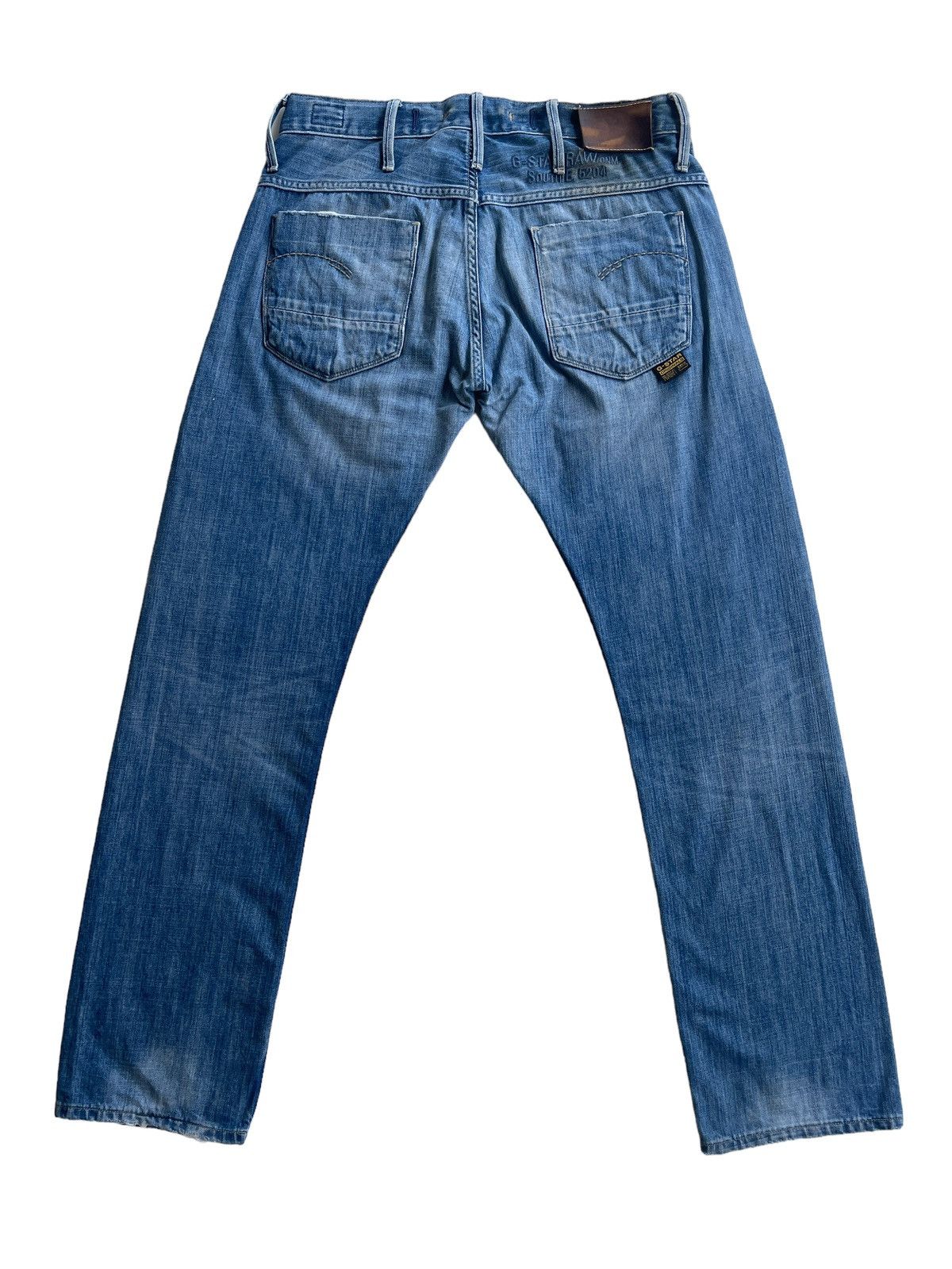 G-Star Gstar Raw Bush Denim Size US 33 - 2 Thumbnail