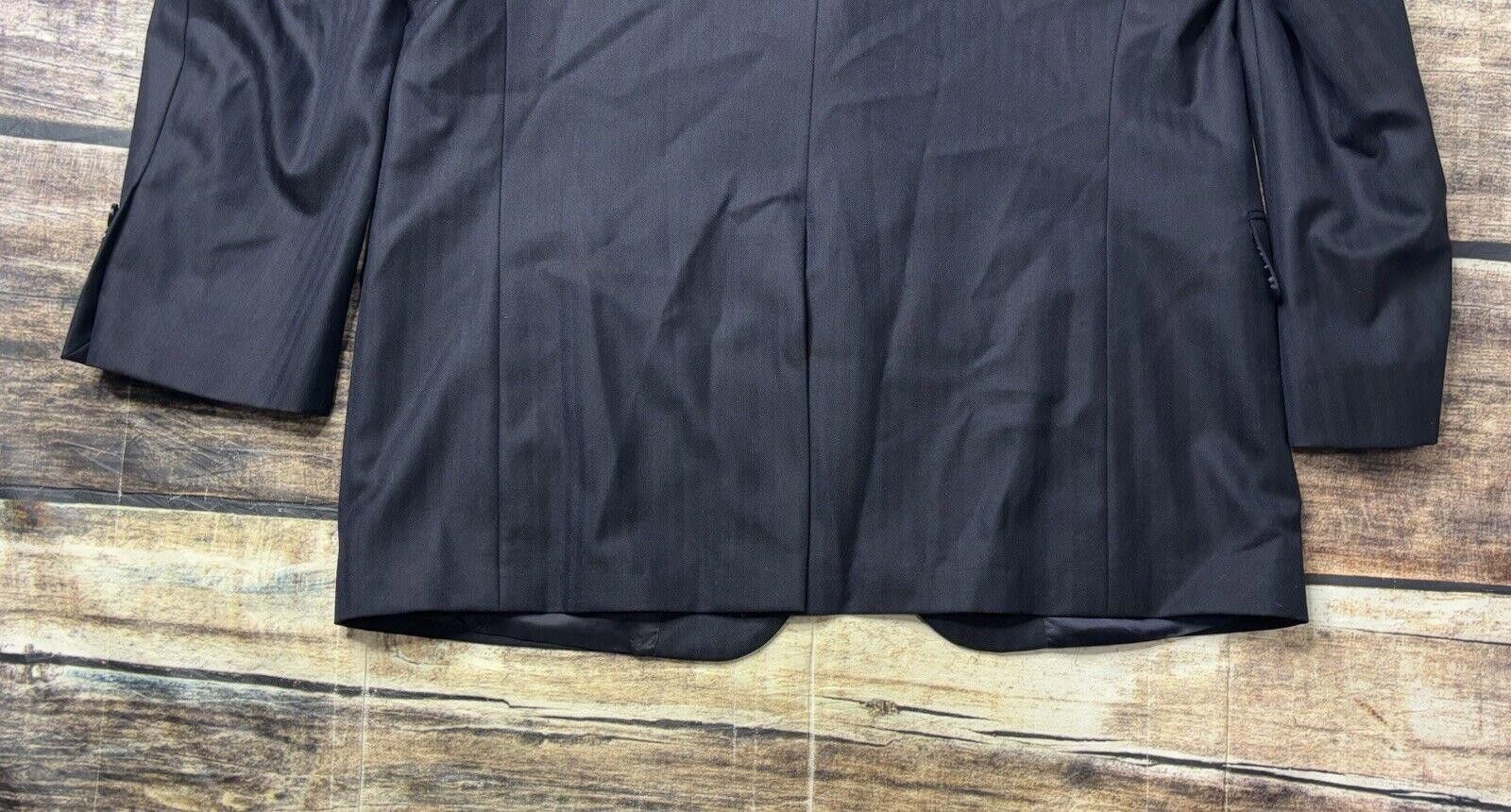 Brooks Brothers Brooks Brothers Blazer Jacket Men's 44R 1818 Madison Saxxon Size 44R - 9 Thumbnail