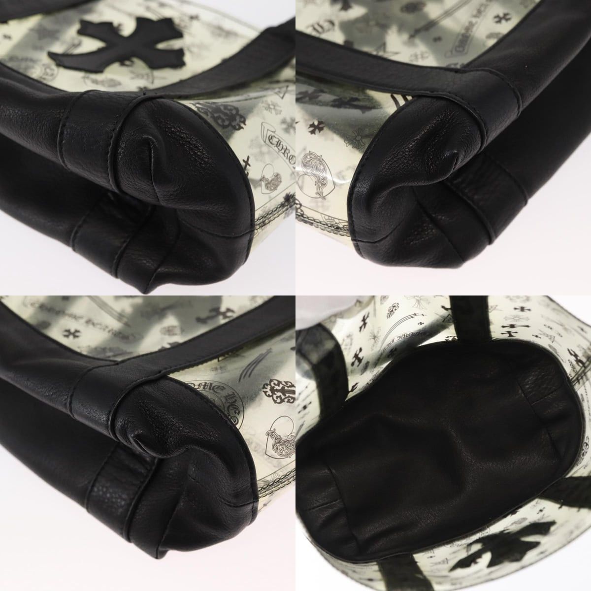 Chrome Hearts Chrome Hearts Vinyl Clear Handbag Size ONE SIZE - 5 Thumbnail