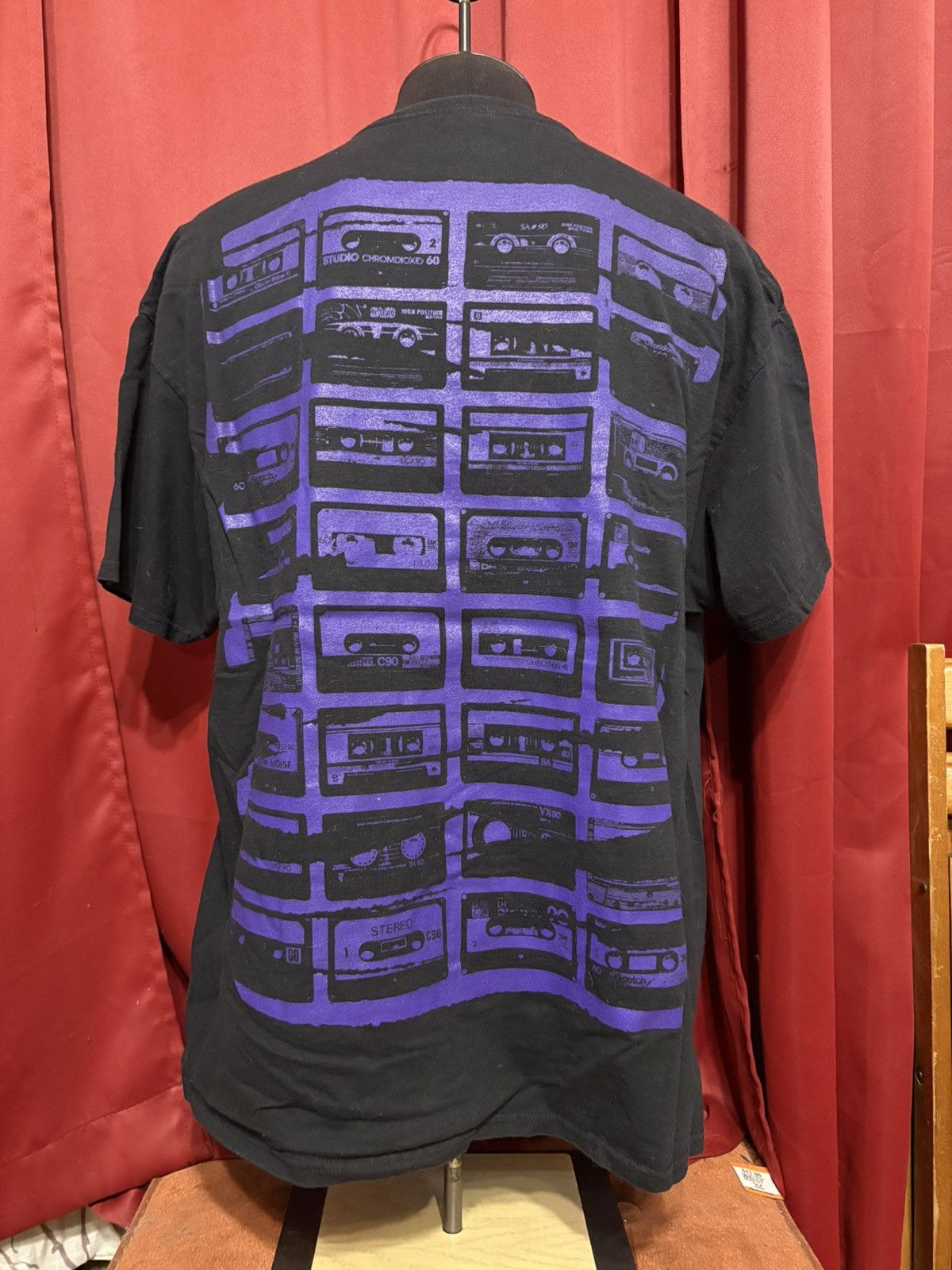 Stussy Stussy Mix Tape Cassette Tshirt Y2k All Over Print Size US XXL / EU 58 / 5 - 4 Thumbnail