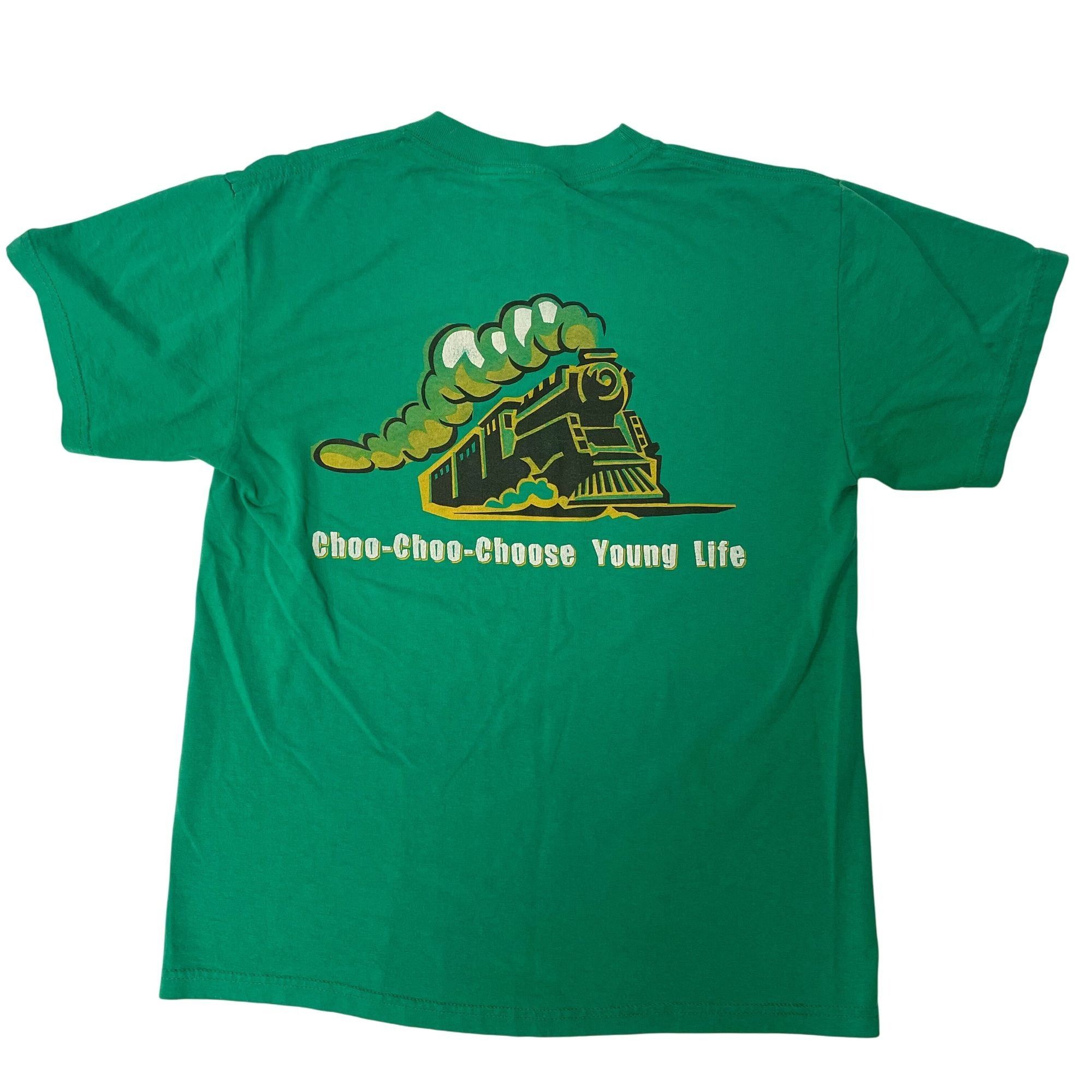 Hanes Vtg Choo-Choo- Choose YOUNGLIFE College Station TX T Shirt Size US S / EU 44-46 / 1 - 1 Thumbnail
