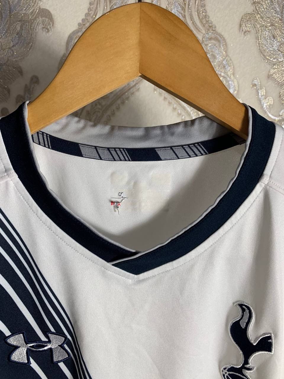 Under Armour × Vintage UNDER ARMOUR TOTTENHAM HOTSPUR ENGLAND SOCCER JERSEY RETRO Size US L / EU 52-54 / 3 - 5 Thumbnail