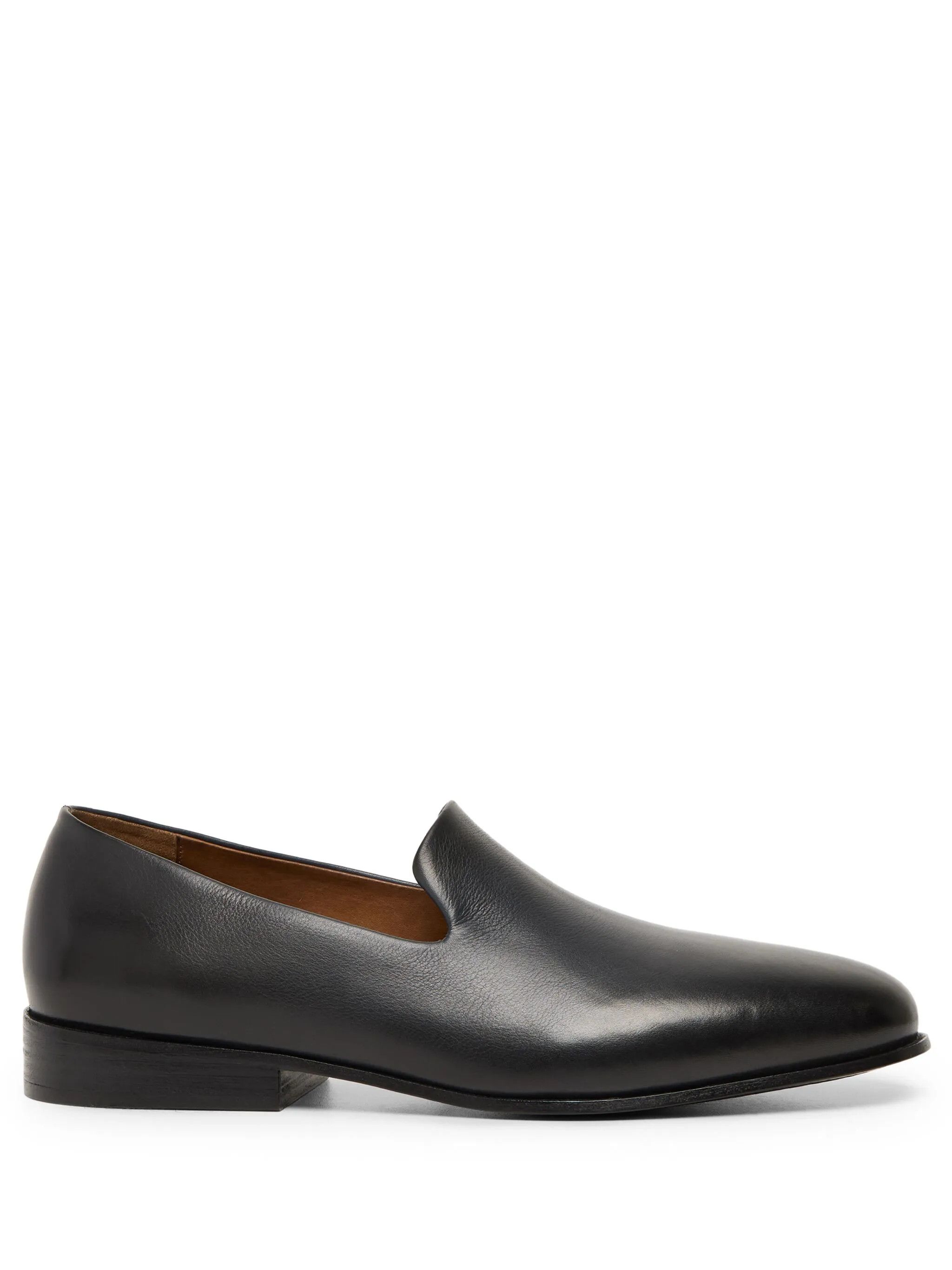 Marsell o1tko10426 Codina Loafers in Black Size US 11 / EU 44 - 1 Thumbnail