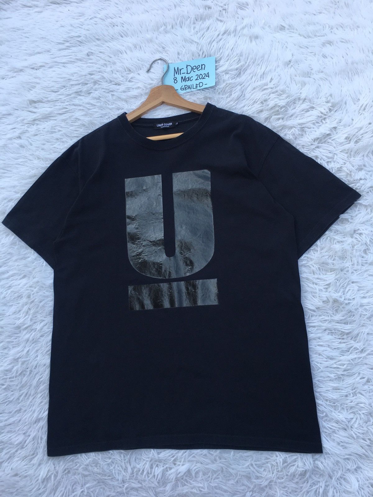 Jun Takahashi Rare Undercover Jun Takahashi U Logo Tshirt Size US L / EU 52-54 / 3 - 3 Thumbnail