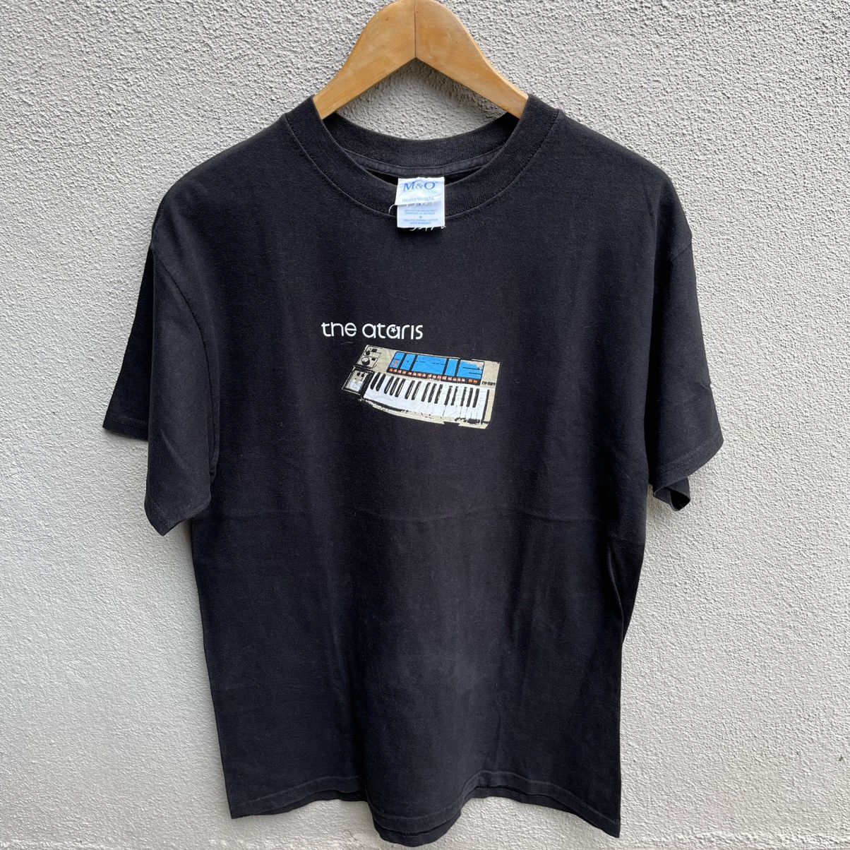 Band Tees Vintage THE ATARIS band tee punk rock emo y2k Size US M / EU 48-50 / 2 - 2 Thumbnail