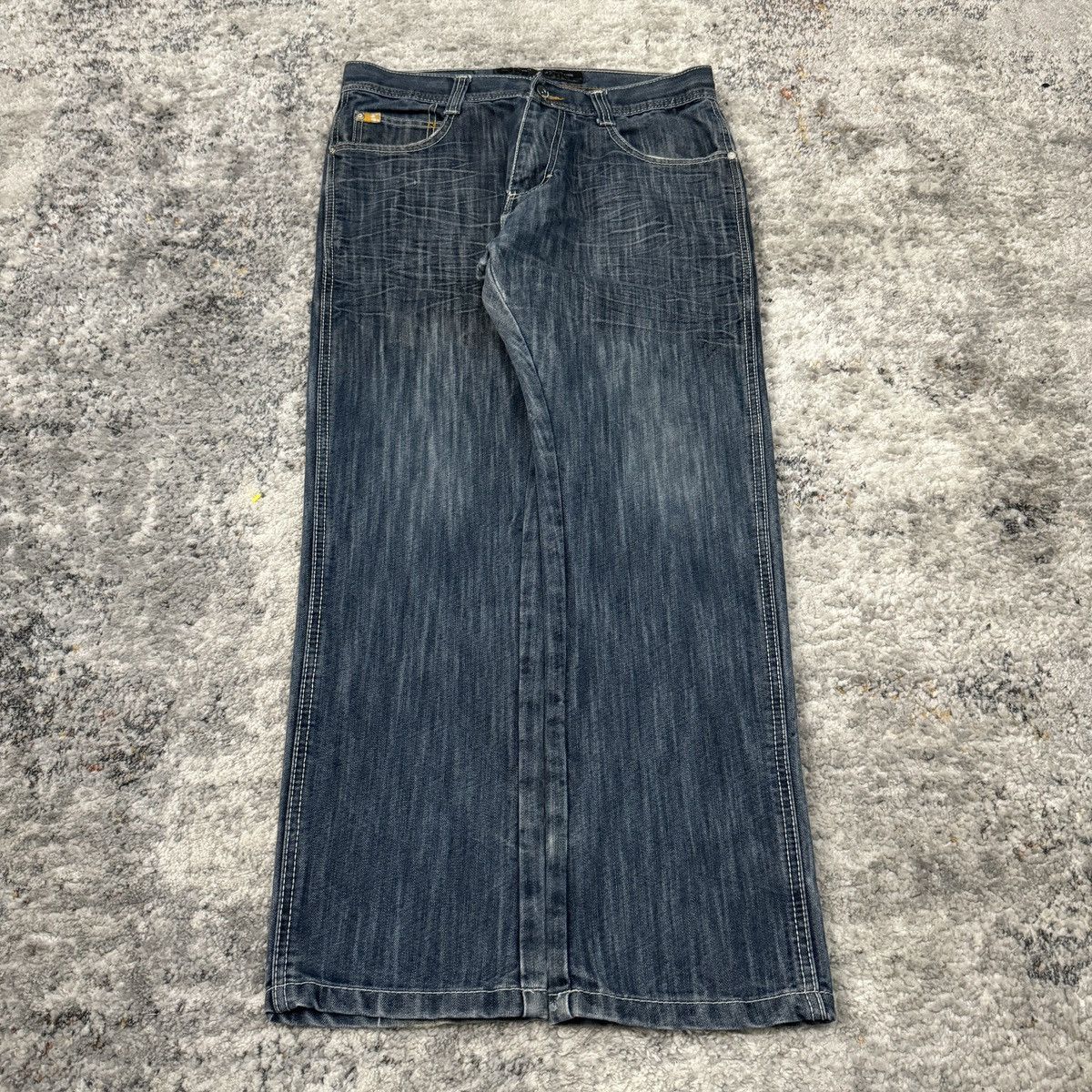 JNCO × Southpole × Vintage Vintage Y2K Southpole baggy wide leg cybergoth jeans Size US 32 / EU 48 - 2 Thumbnail