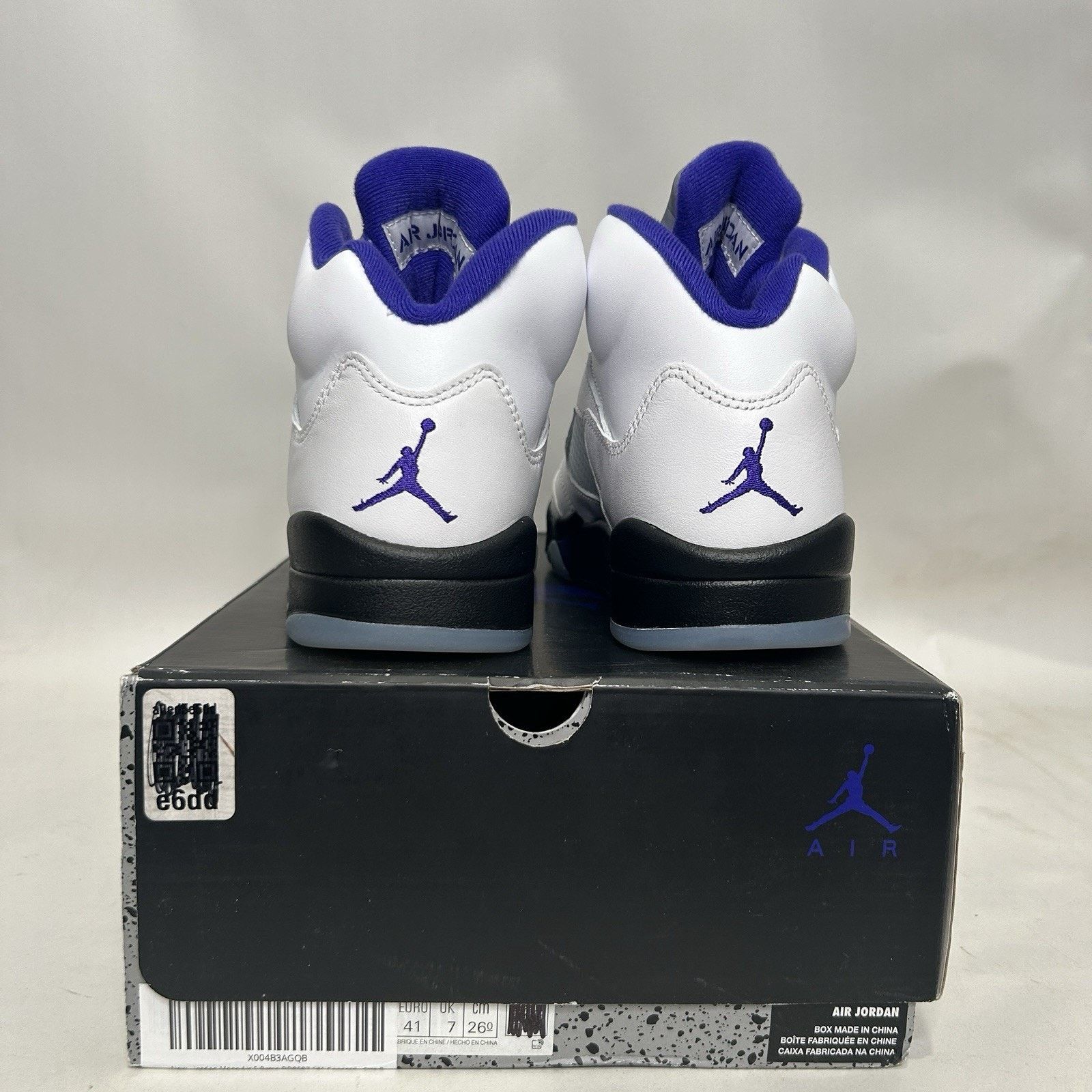 Jordan Brand Nike Air Jordan 5 Retro OG “Dark Concord” Size US 8 / EU 41 - 4 Thumbnail