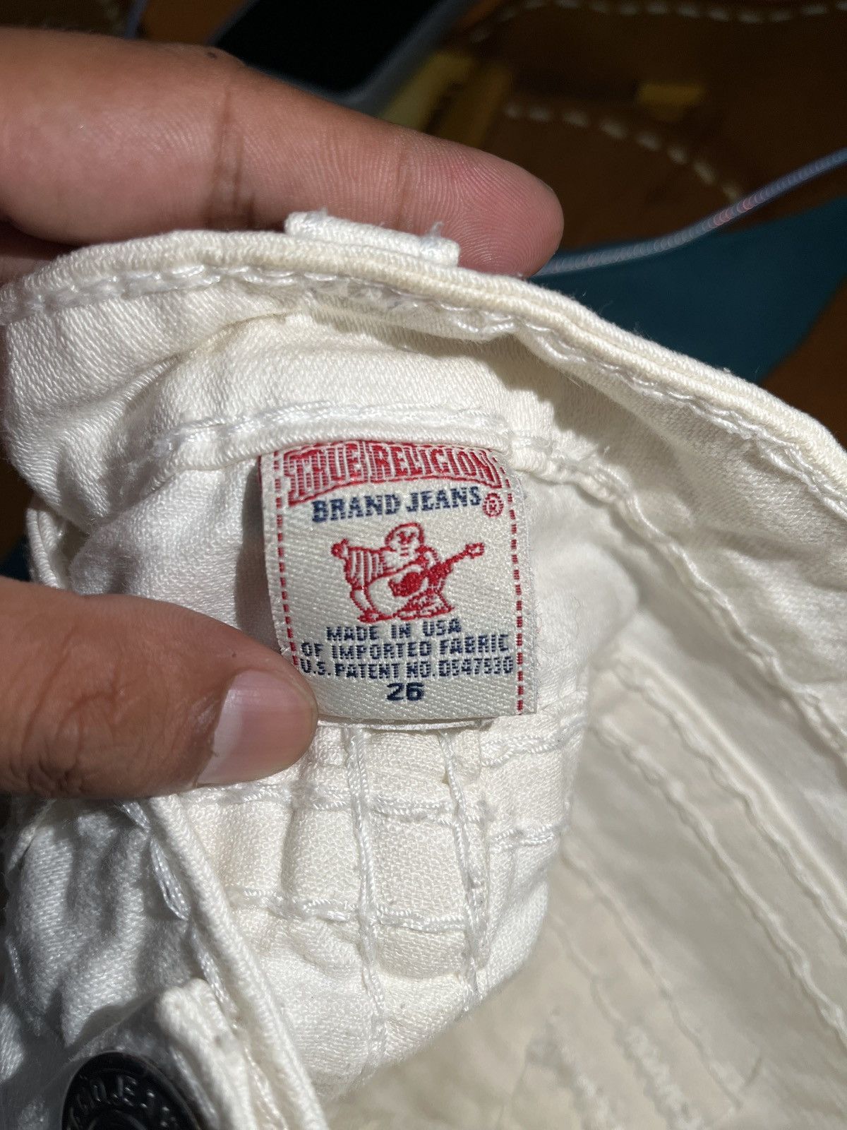 Jean × True Religion × Vintage Vintage True Religion Jeans Joft Supert Y2k Size 30" / US 8 / IT 44 - 10 Thumbnail