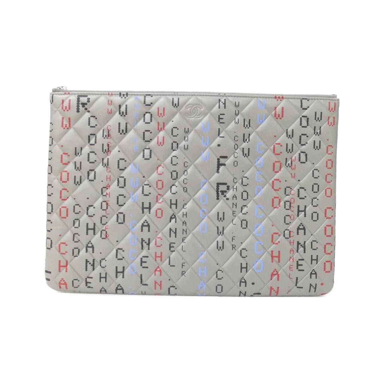 Chanel Chanel Chanel Leather Pouch Leather Other 82659 DUTY FREE for USA Size ONE SIZE - 1 Thumbnail