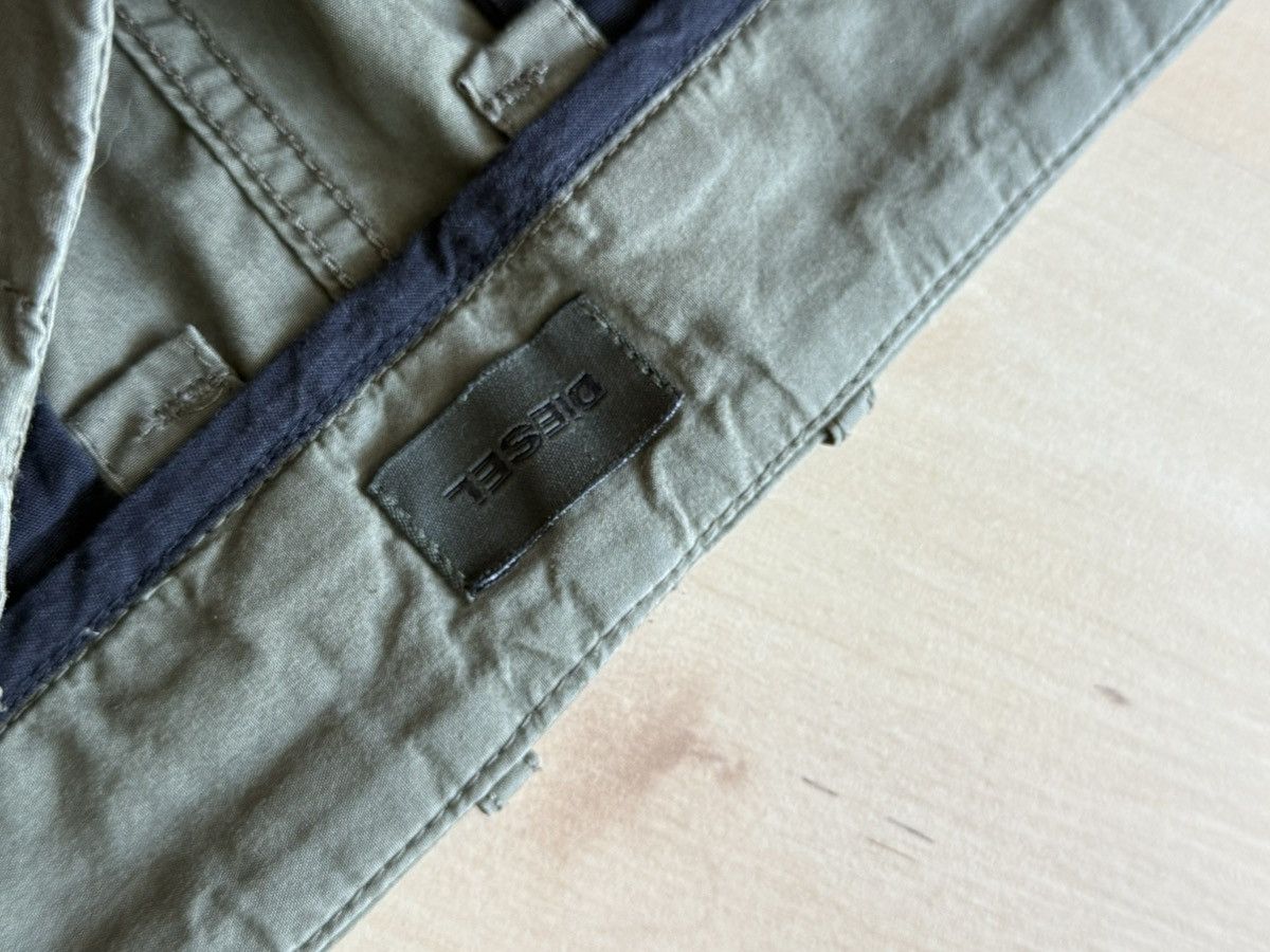 Diesel Diesel military bermuda cargo shorts Size US 27 - 5 Thumbnail