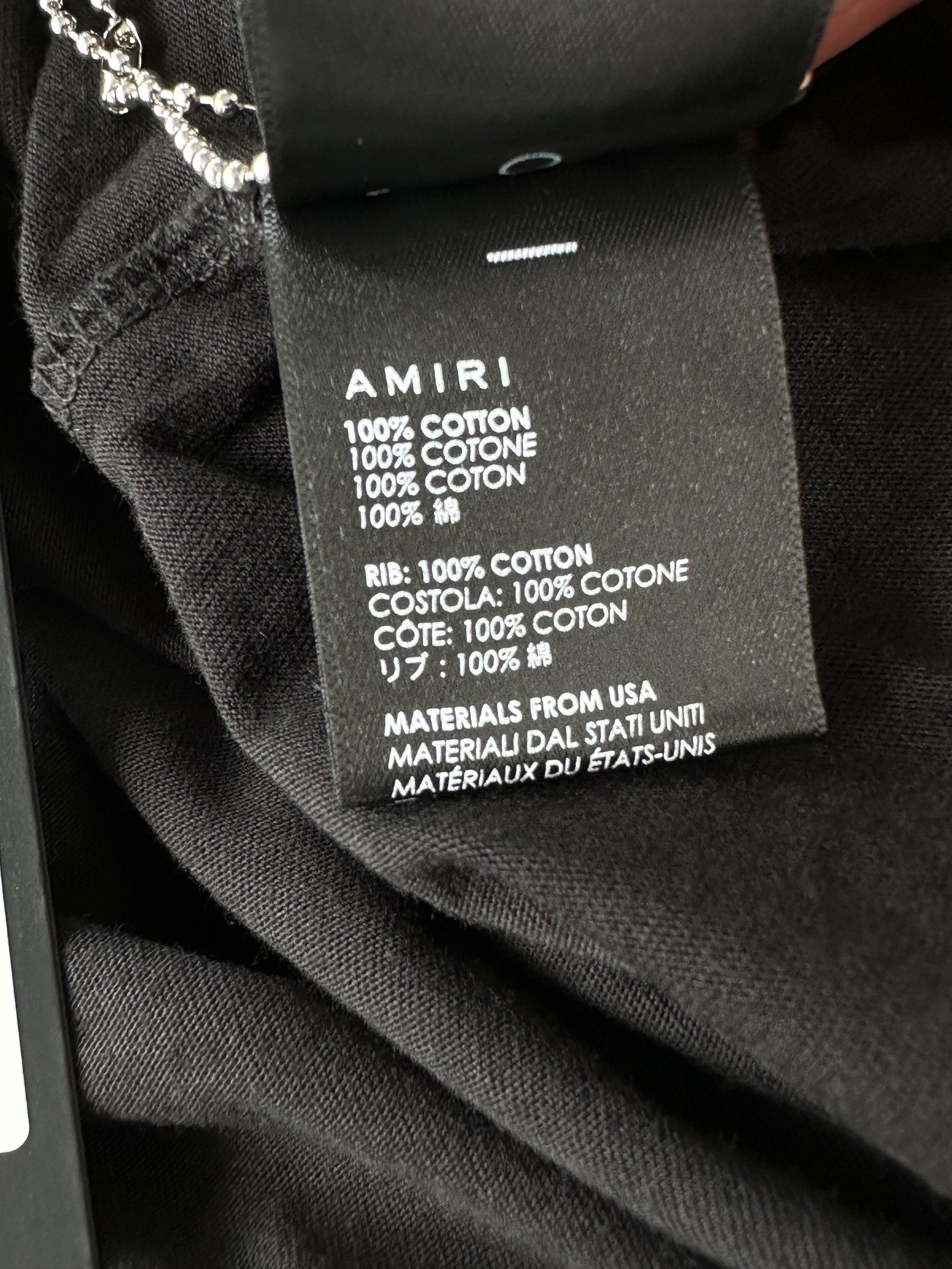 Amiri Amiri Playboy Black & Yellow Logo T-Shirt Size US S / EU 44-46 / 1 - 4 Thumbnail
