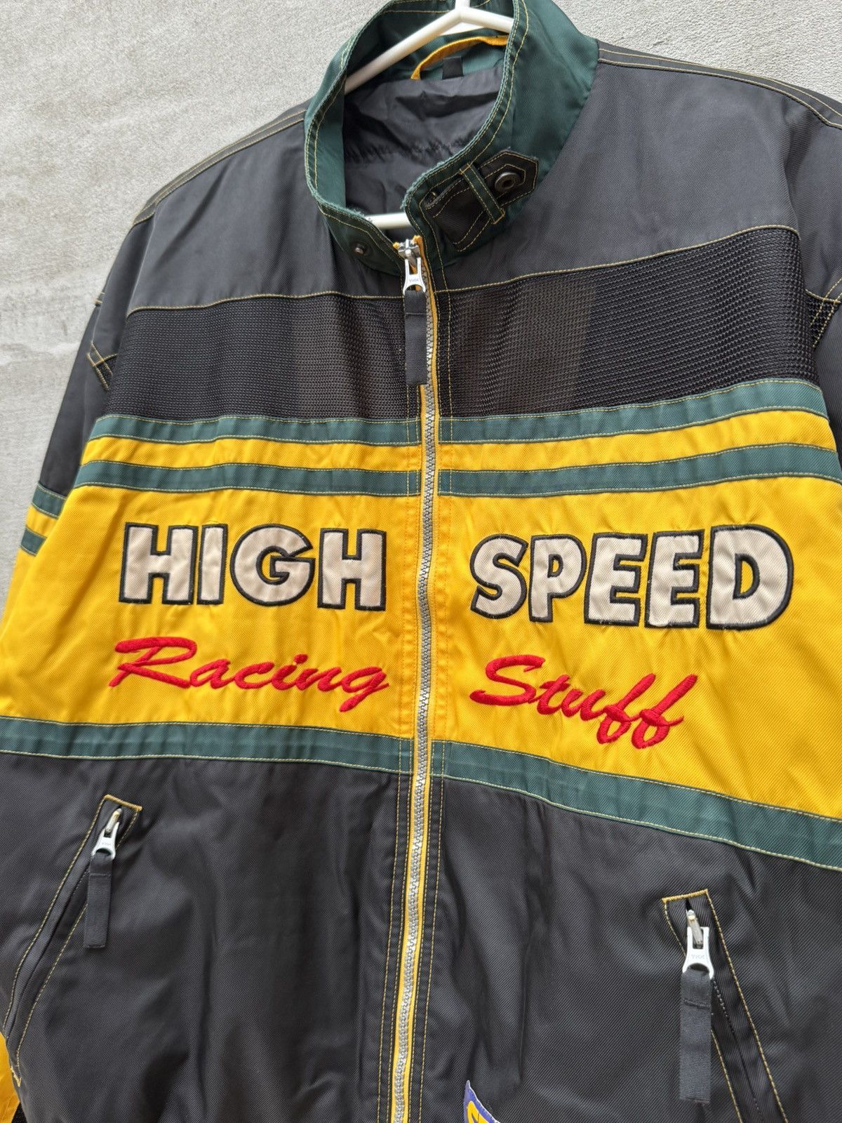 Formula 1 Vintage Racing Stuff High Speed Jacket Size US M / EU 48-50 / 2 - 12 Thumbnail