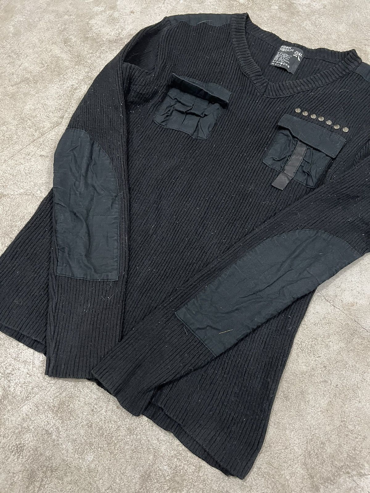 PPFM × Tornado Mart × semanticdesign Vintage PPFM Military Style Commando Sweater Size US M / EU 48-50 / 2 - 2 Thumbnail