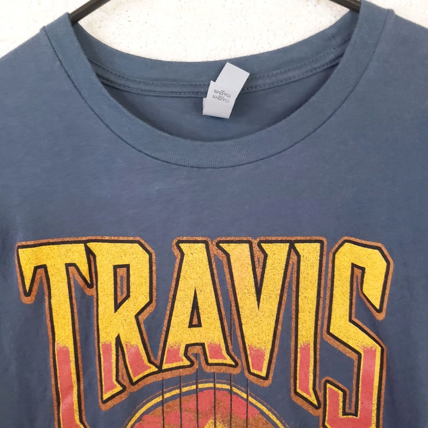 Next Level Travis Tritt Men's L Gray T-shirt Front Graphic Next Level Size US L / EU 52-54 / 3 - 4 Thumbnail