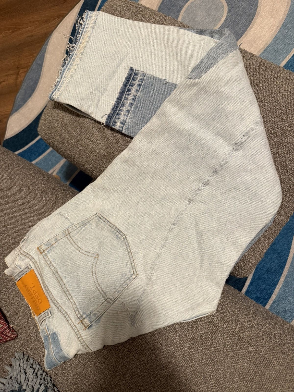 Gallery Dept. Gallery Dept Jake Denim Size US 37 - 7 Thumbnail