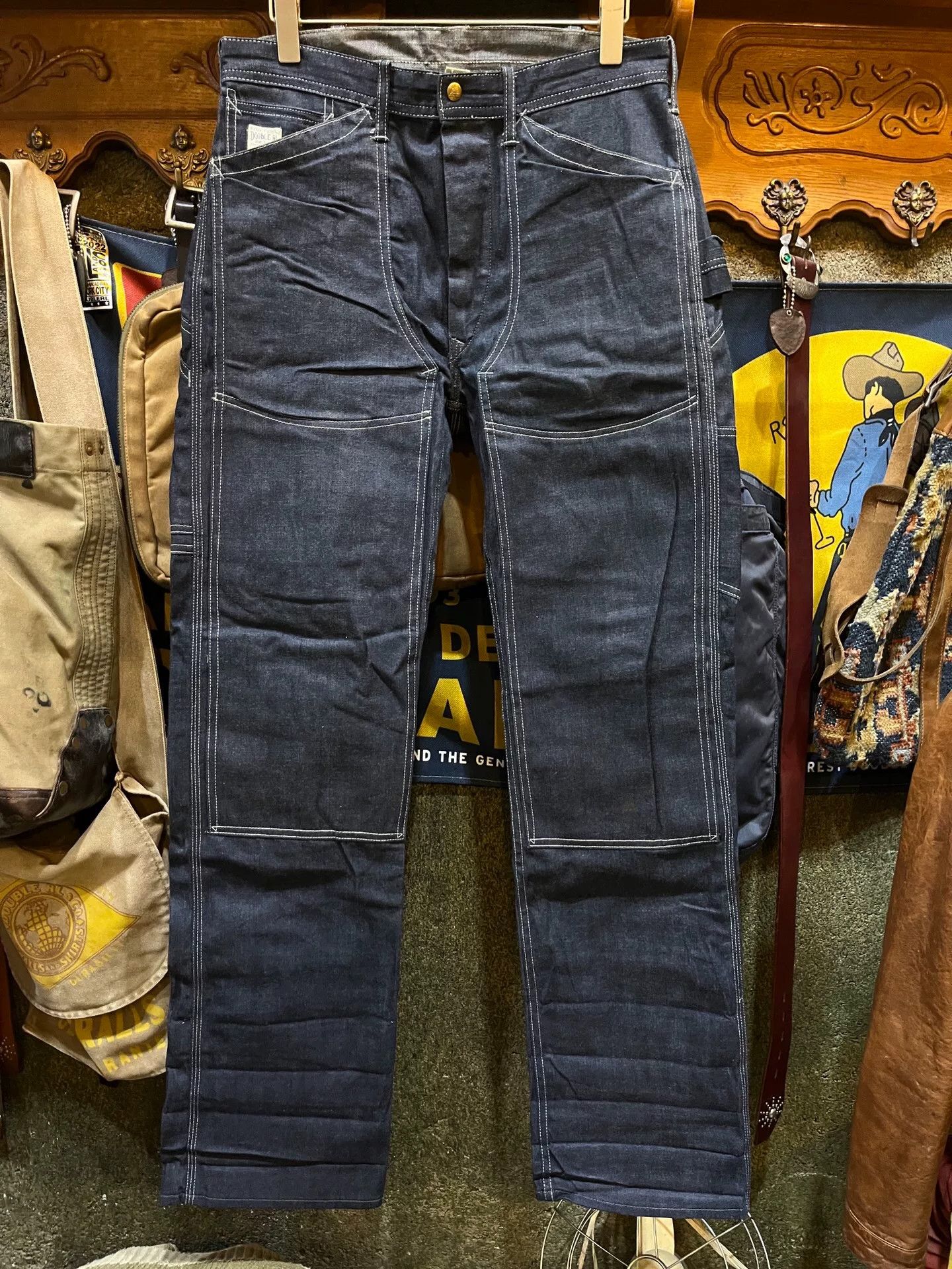 RRL Ralph Lauren RRL Denim Work Pants by Ralph Lauren Size US 31 - 1 Thumbnail
