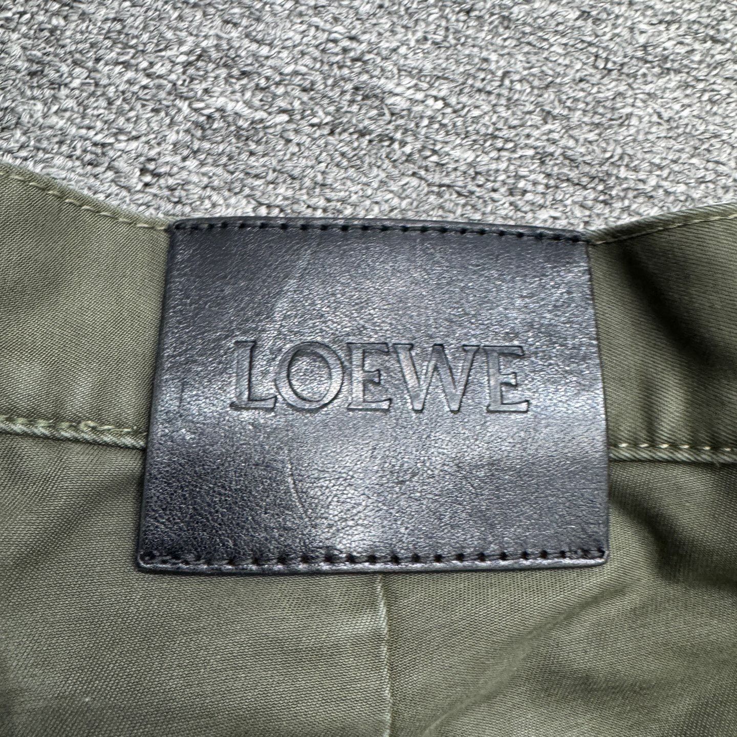 Loewe Loewe Pocket Workwear Denim Pants Size US 30 / EU 46 - 6 Thumbnail