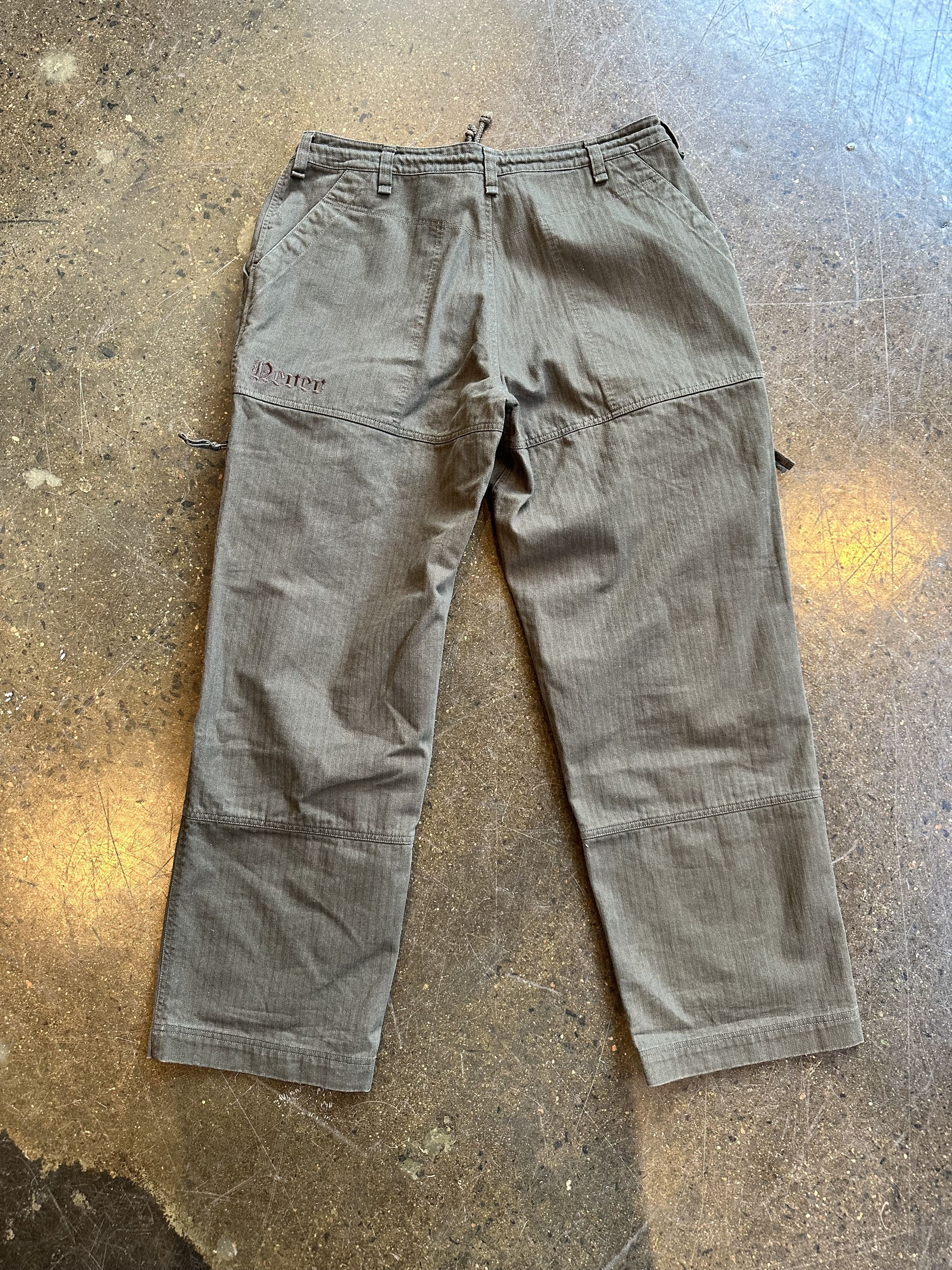 thisisneverthat THISISNEVERTHAT Aviation Pants 36 Size US 36 / EU 52 - 4 Thumbnail