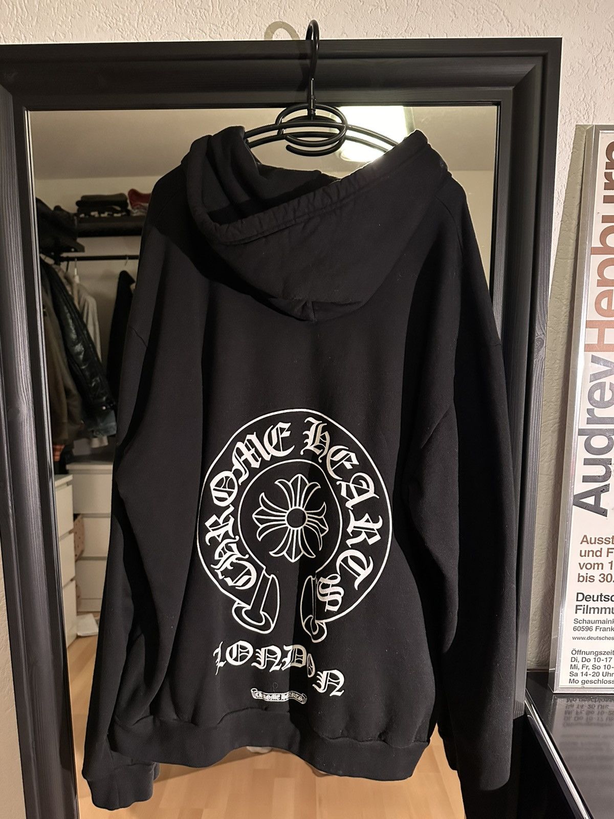 Chrome Hearts Chromehearts London Hoodie Size US XL / EU 56 / 4 - 2 Thumbnail