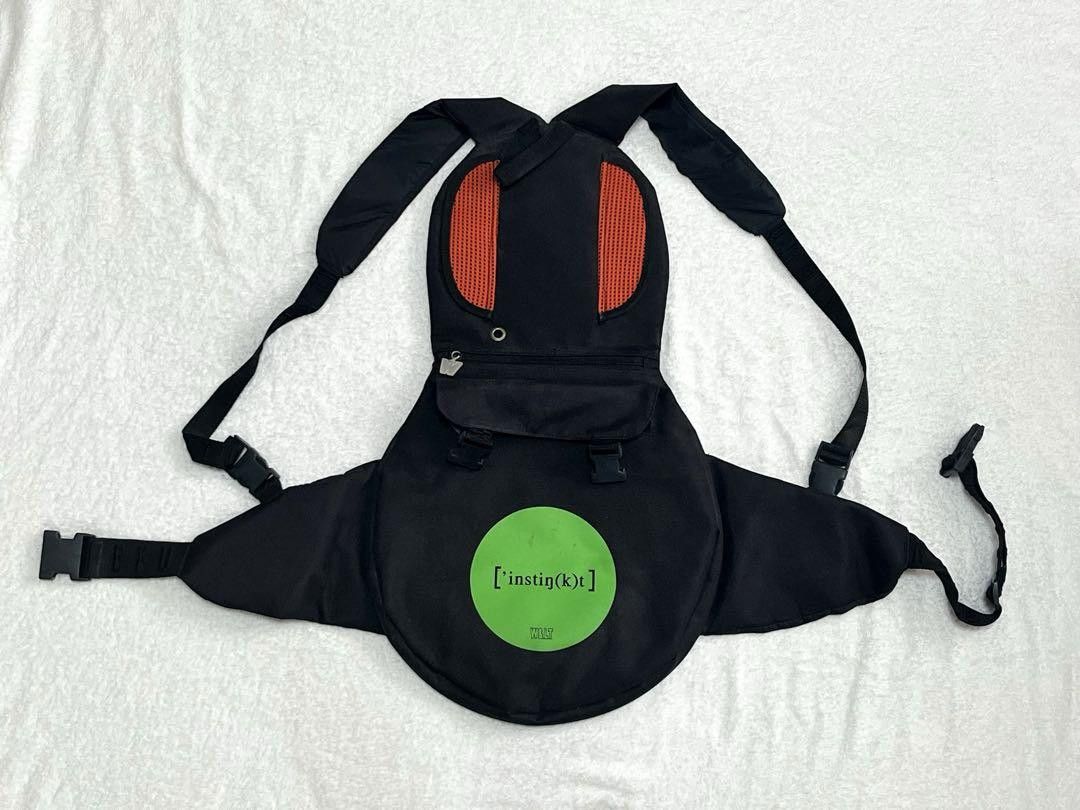 walter van beirendonck インセクトバック Walter Van Beirendonck x W< Insect Shaped Backpack Black