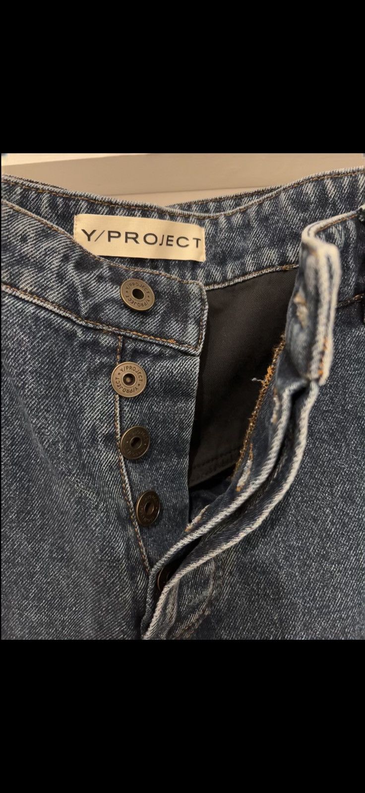 Y/Project Y/Project Peep show jeans size 33 BNWT Size US 33 - 6 Thumbnail