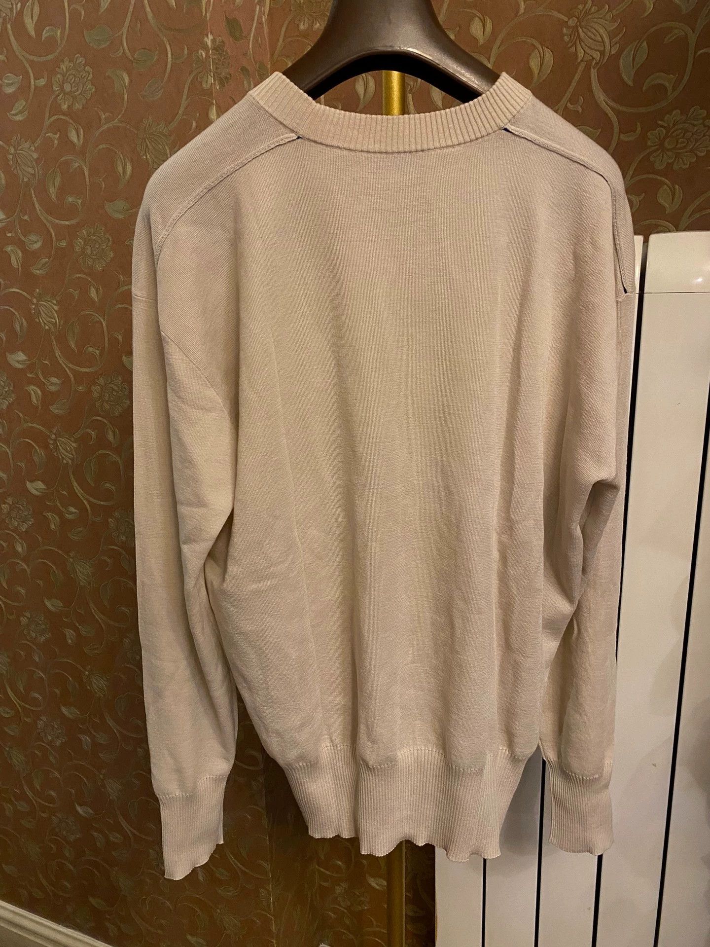 Burberry Burberry Men's Wool Sweater Romania NWT M 8081331 Size US XL / EU 56 / 4 - 3 Thumbnail