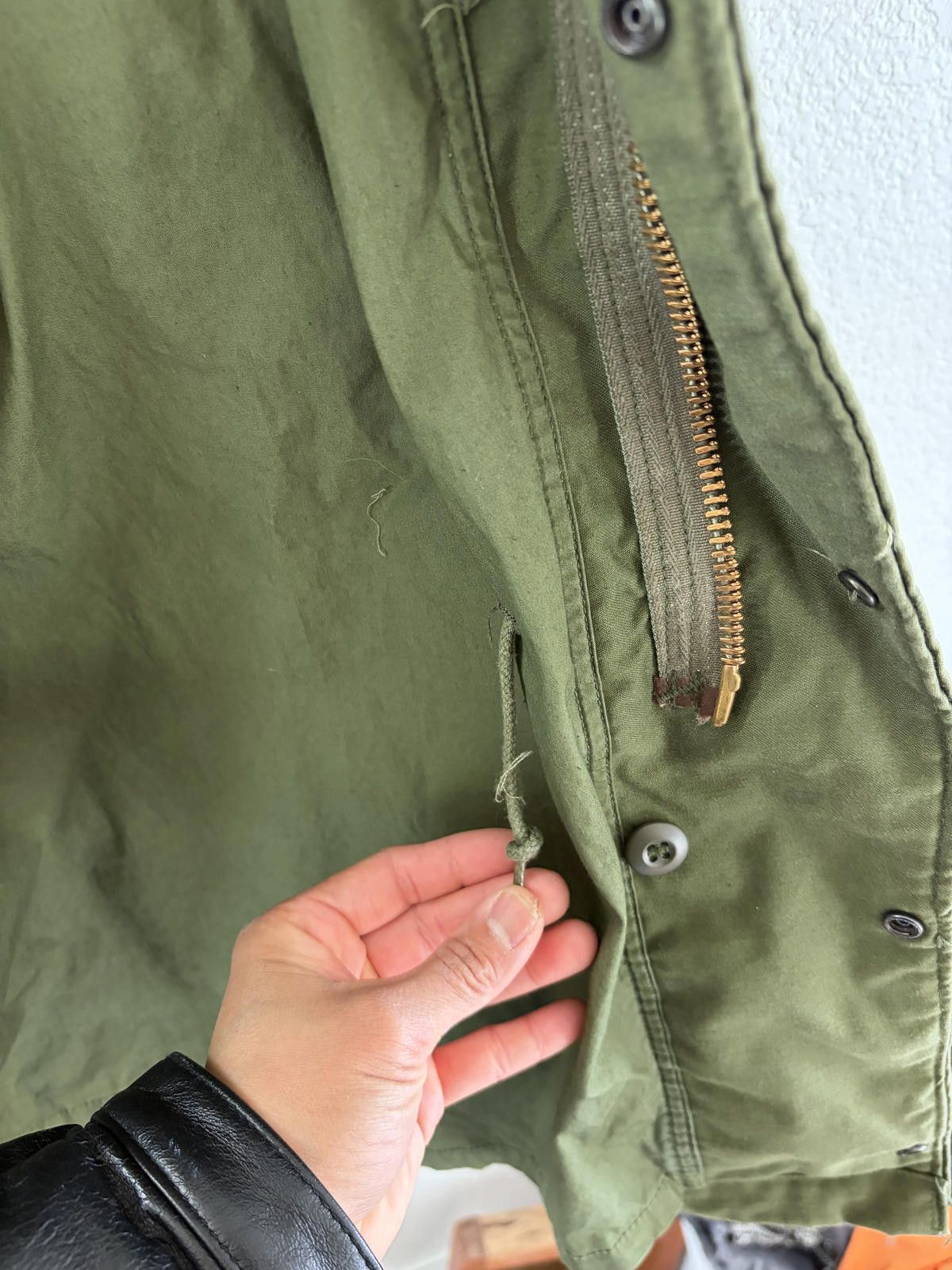 Alpha Industries RARE Vintage 70s Military Utility Field Cargo Jacket Size US M / EU 48-50 / 2 - 8 Thumbnail