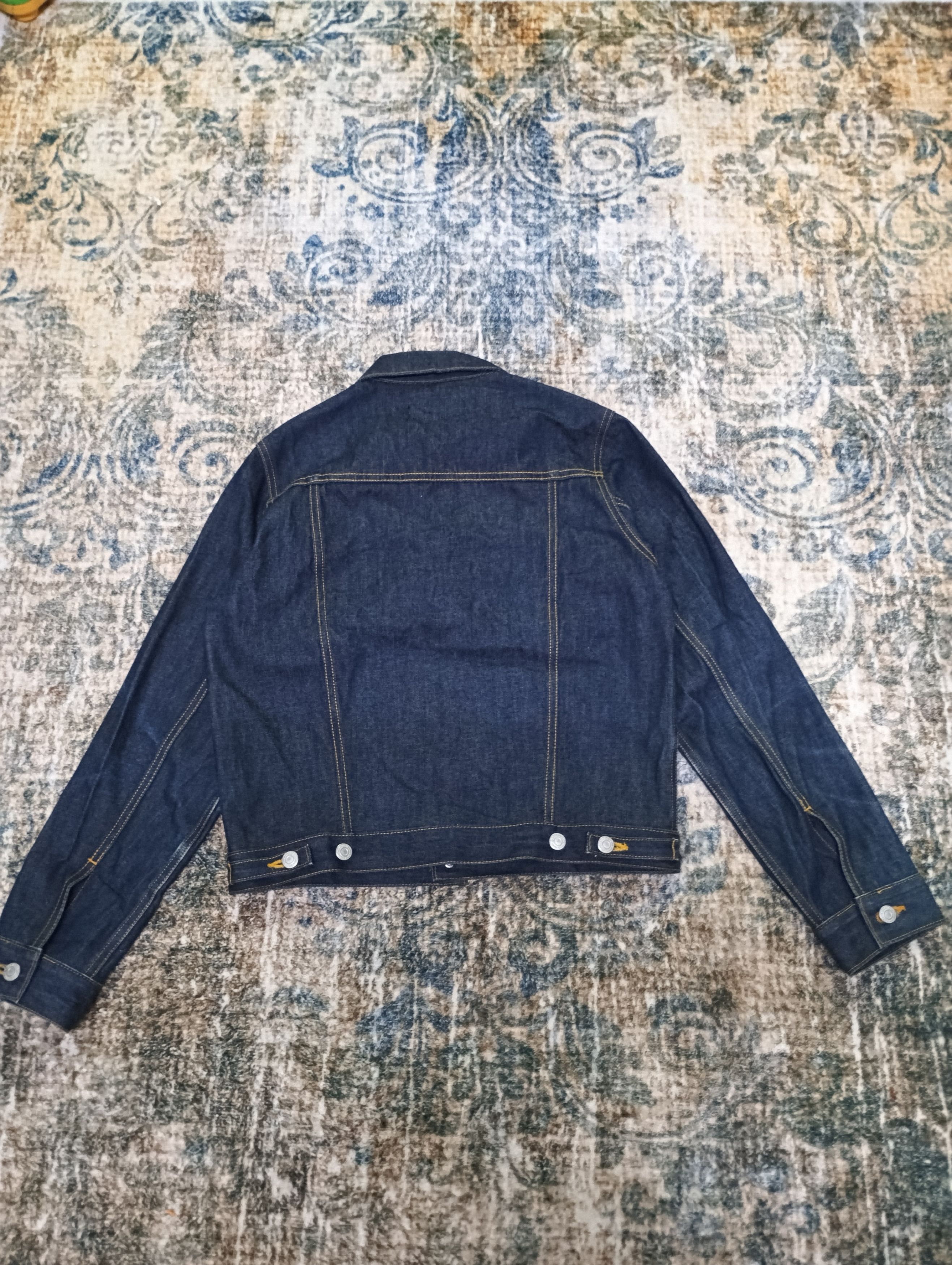 Japanese Brand × Yohji Yamamoto Ined by yohji Yamamoto type 2 denim jacket Size US M / EU 48-50 / 2 - 2 Thumbnail