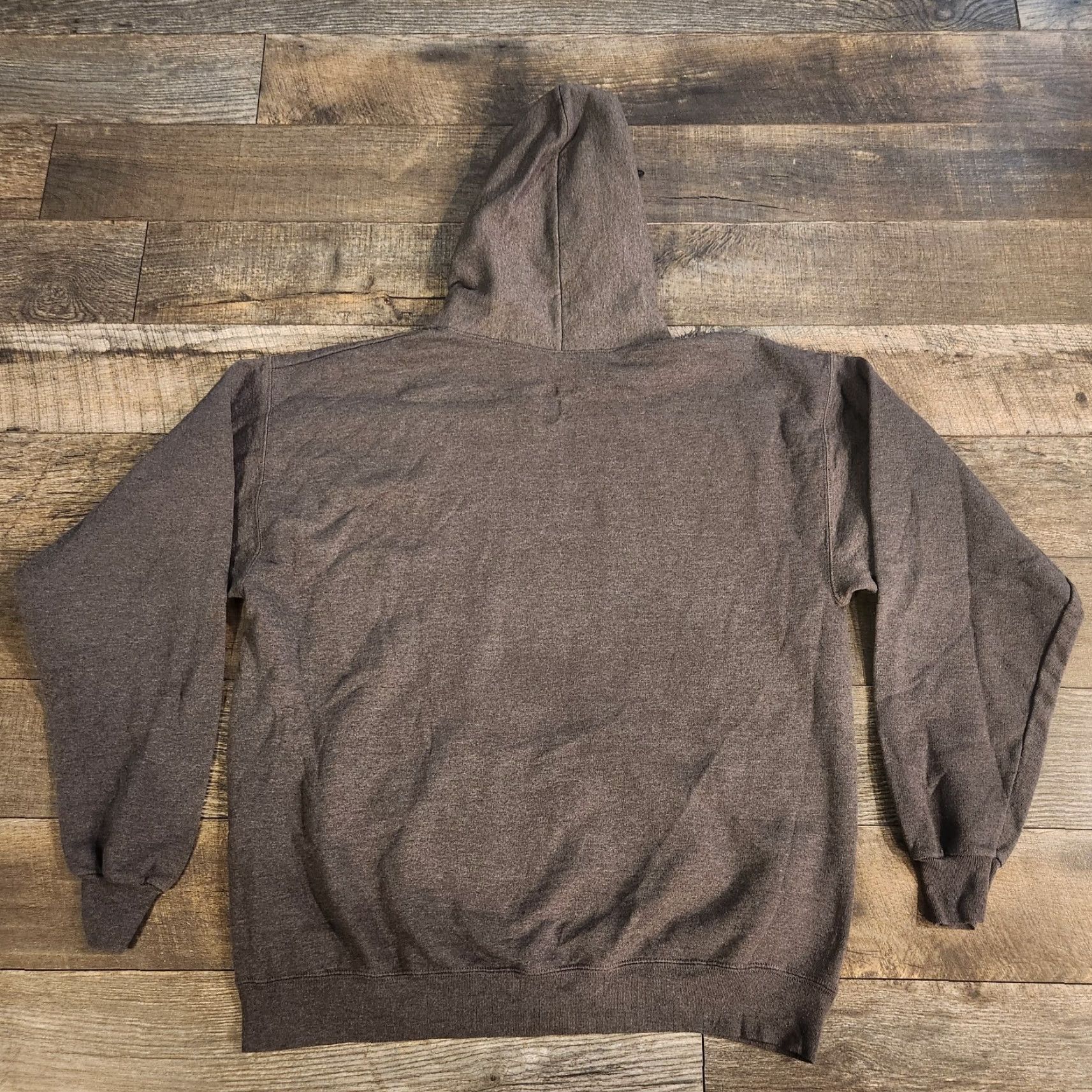 Hanes Aprilia Racing Motorcycle Hoodie Mens Large Gray Size US L / EU 52-54 / 3 - 7 Thumbnail