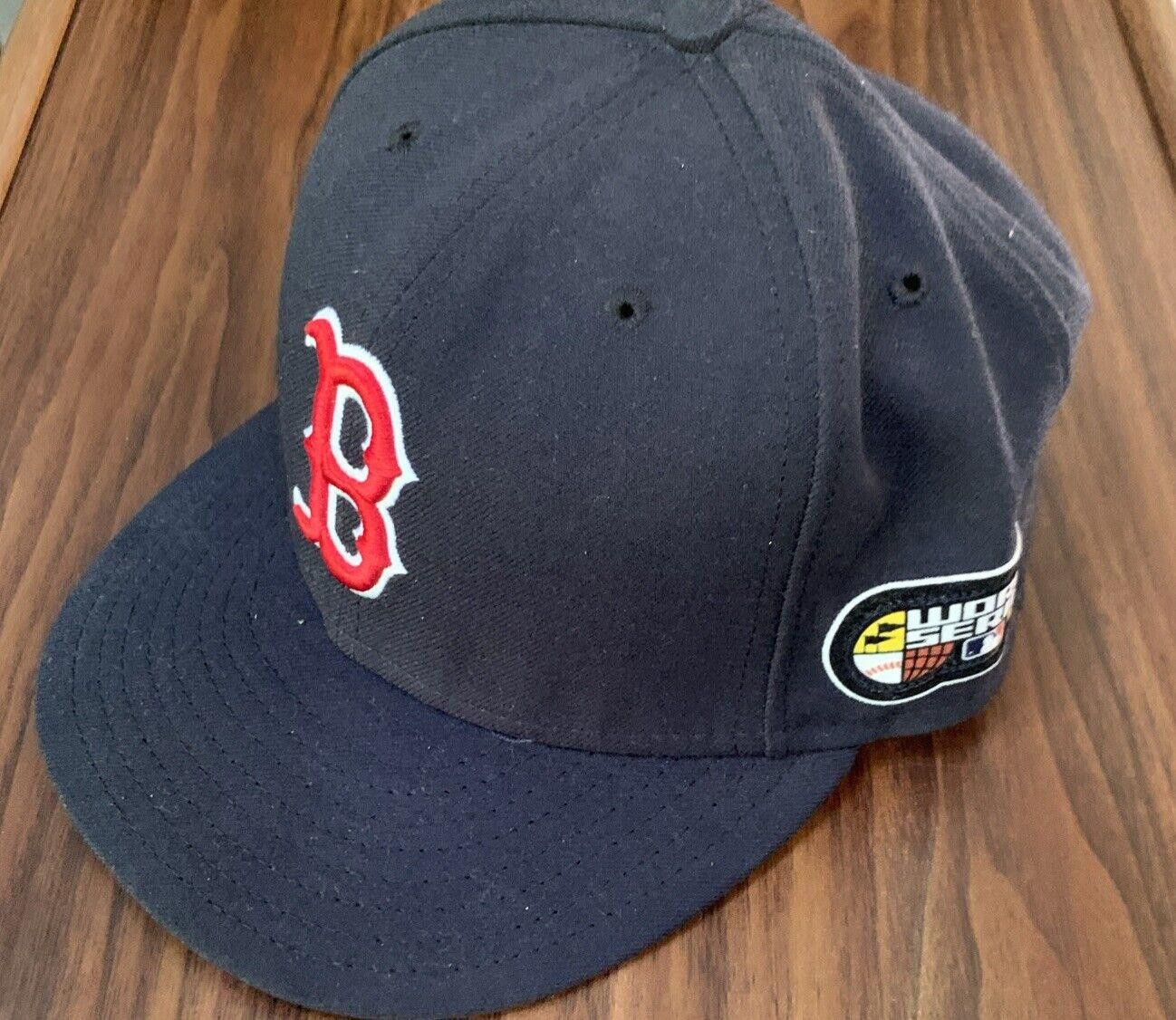 New Era 2007 Boston Red Sox Hat Navy World Series New Era Size ONE SIZE - 2 Thumbnail