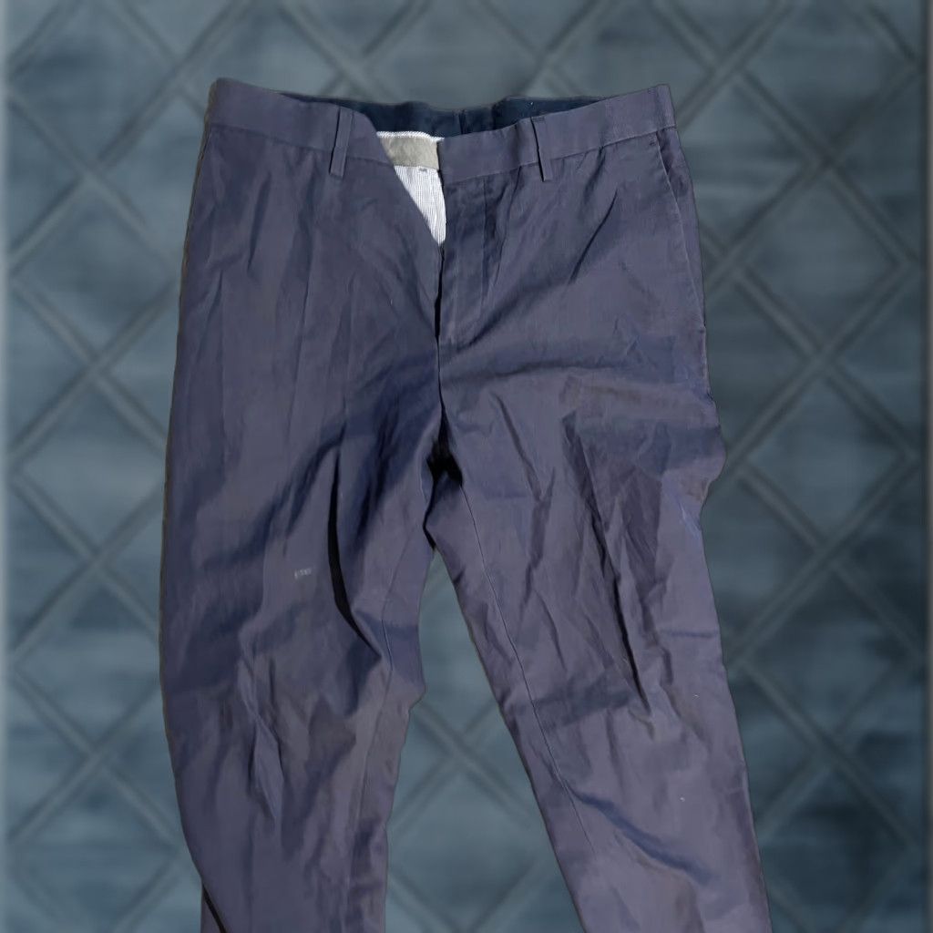 Banana Republic VINTAGE Banana Republic Pants Mens 30x32 Blue Non Iron Standard Fit Dress Slacks Size US 30 / EU 46 - 1 Thumbnail