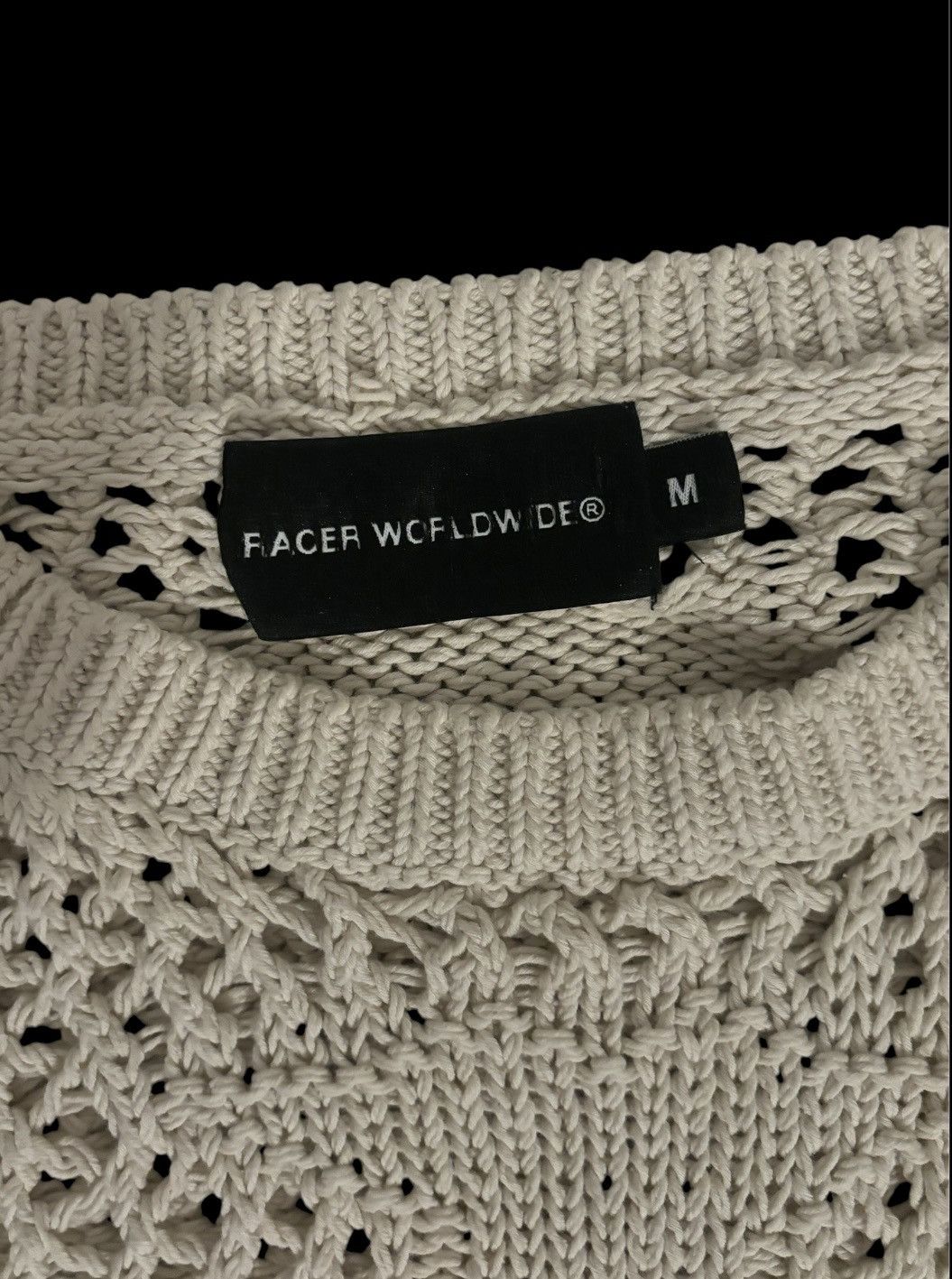 Racer Worldwide *STEAL* Racer Worldwide Cross Knit S Size US S / EU 44-46 / 1 - 2 Thumbnail