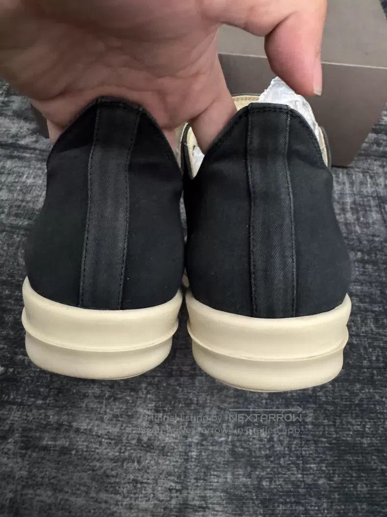 Rick Owens Rick Owens Double Line Gradient Low Top Big Converse shoes Size US 9.5 / EU 42-43 - 5 Thumbnail