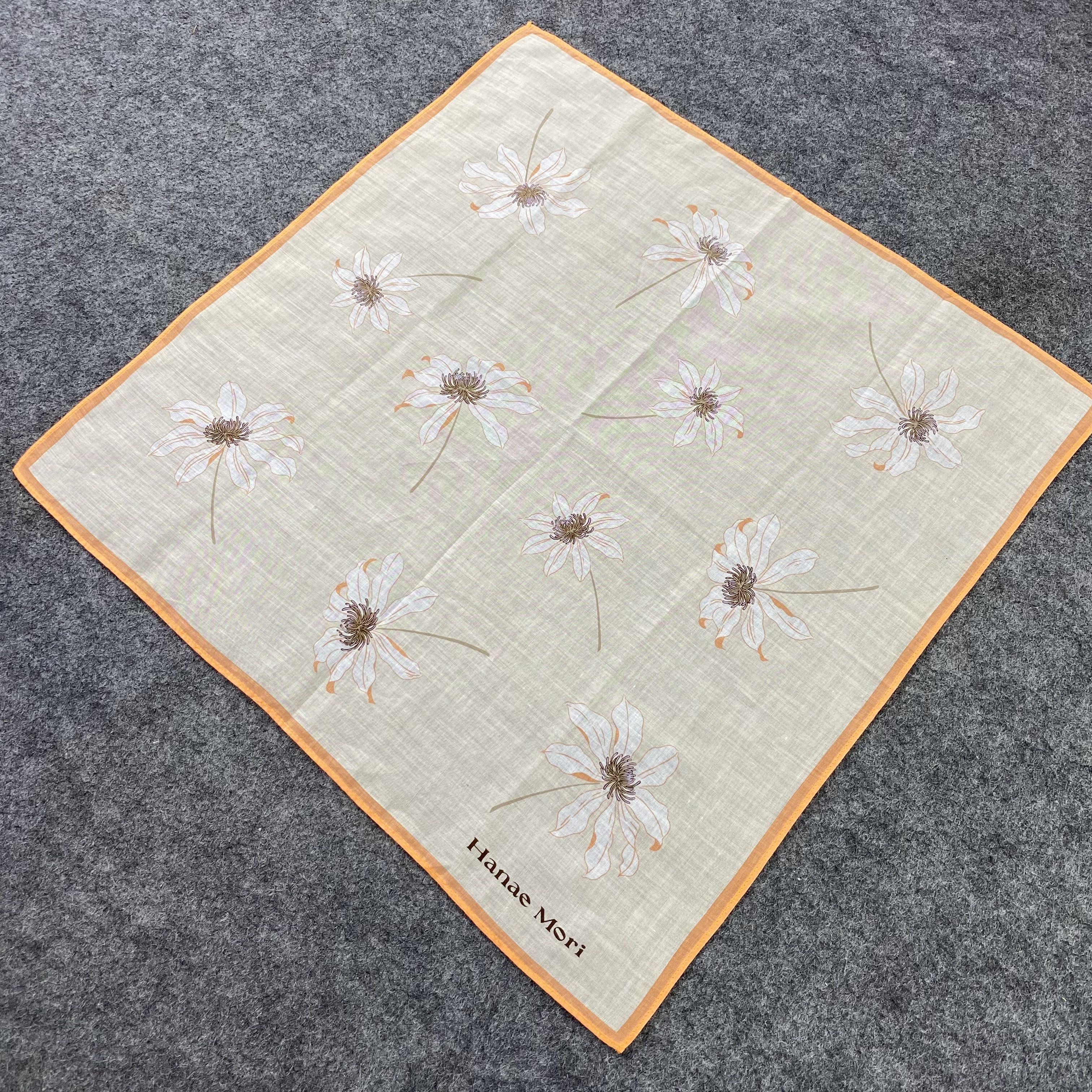 Hanae Mori Hanae Mori Handkerchief / Bandana / Neckerchief-B625 Size ONE SIZE - 4 Thumbnail