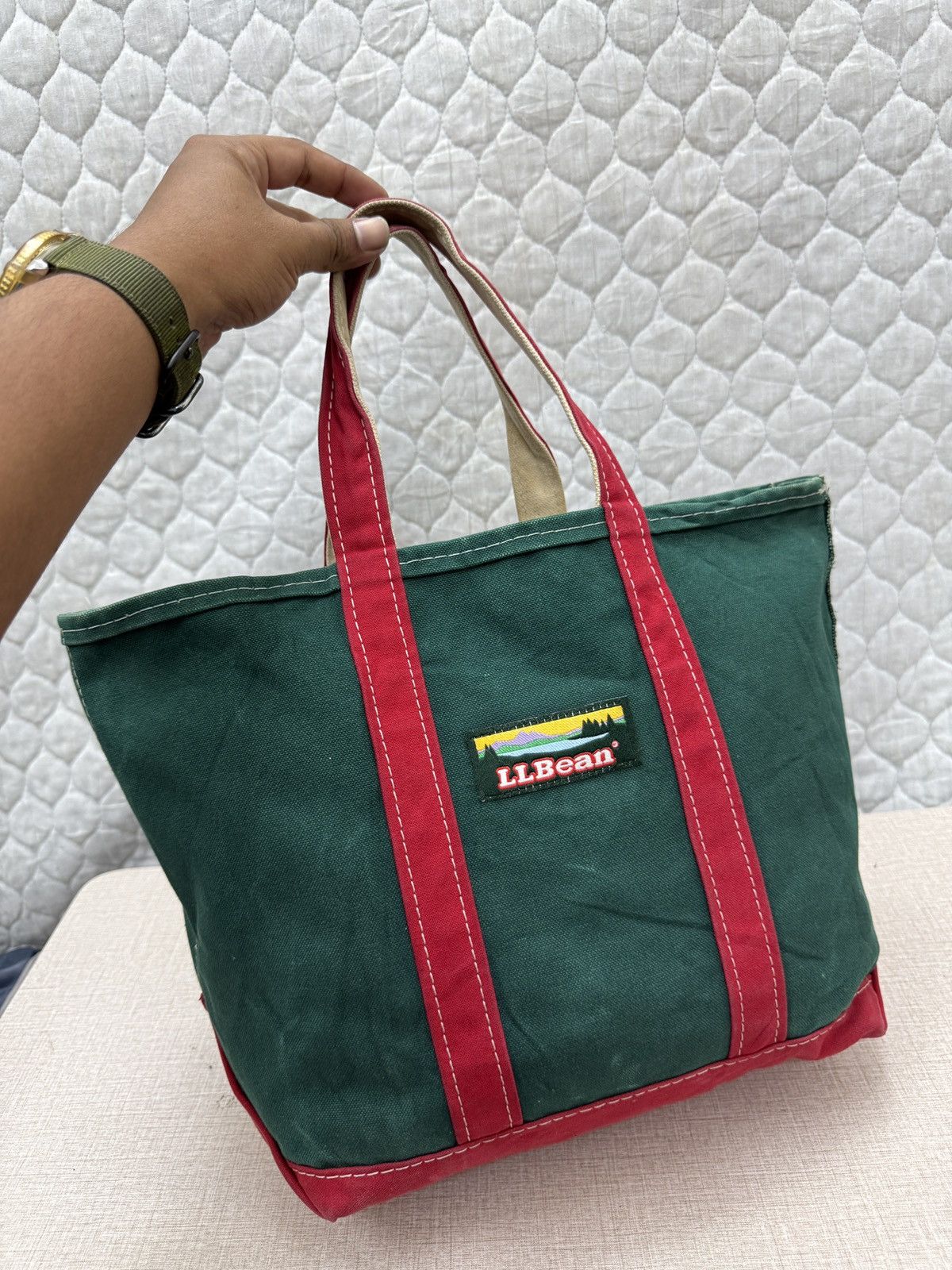 L.L. Bean 🔥🔥🔥ARCHIVE VTG LL BEAN BAG Size ONE SIZE - 2 Thumbnail